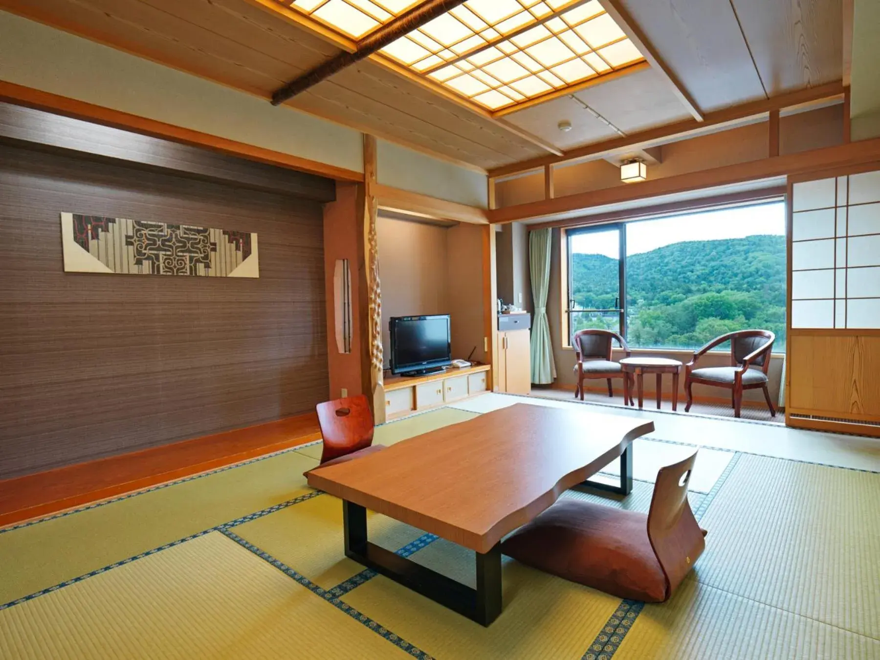 Japanese-Style Room - Buffet Breakfast + Buffet Dinner Included - Non-Smoking - Wings BLD in Akan Yuku no Sato Tsuruga Japanese-Style Room - Buffet Breakfast + Buffet Dinner Included - Non-Smoking - Wings BLD in Akan Yuku no Sato Tsuruga