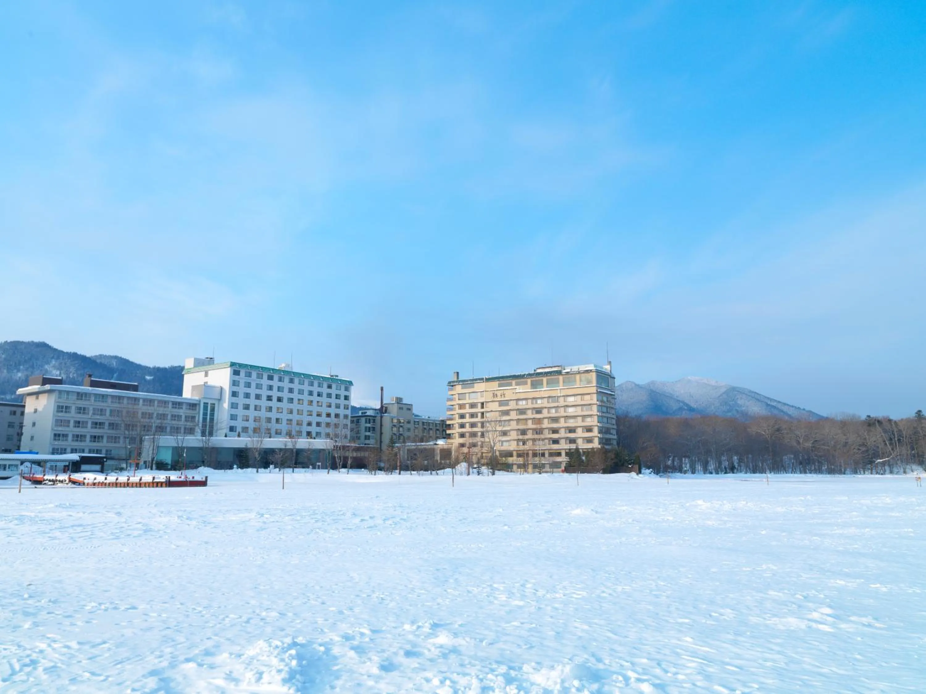Property building in Akan Yuku no Sato Tsuruga