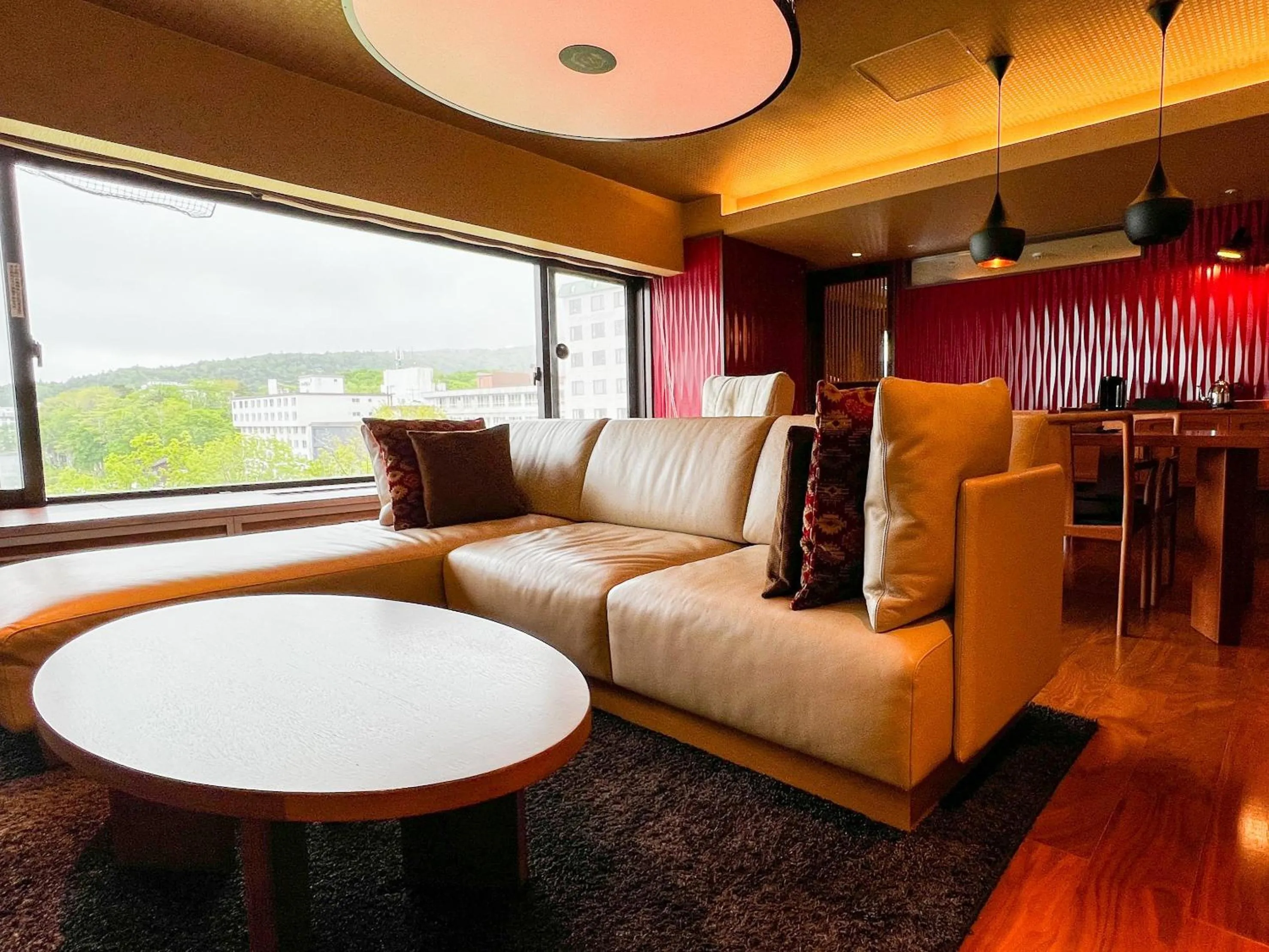 Photo of the whole room in Akan Yuku no Sato Tsuruga