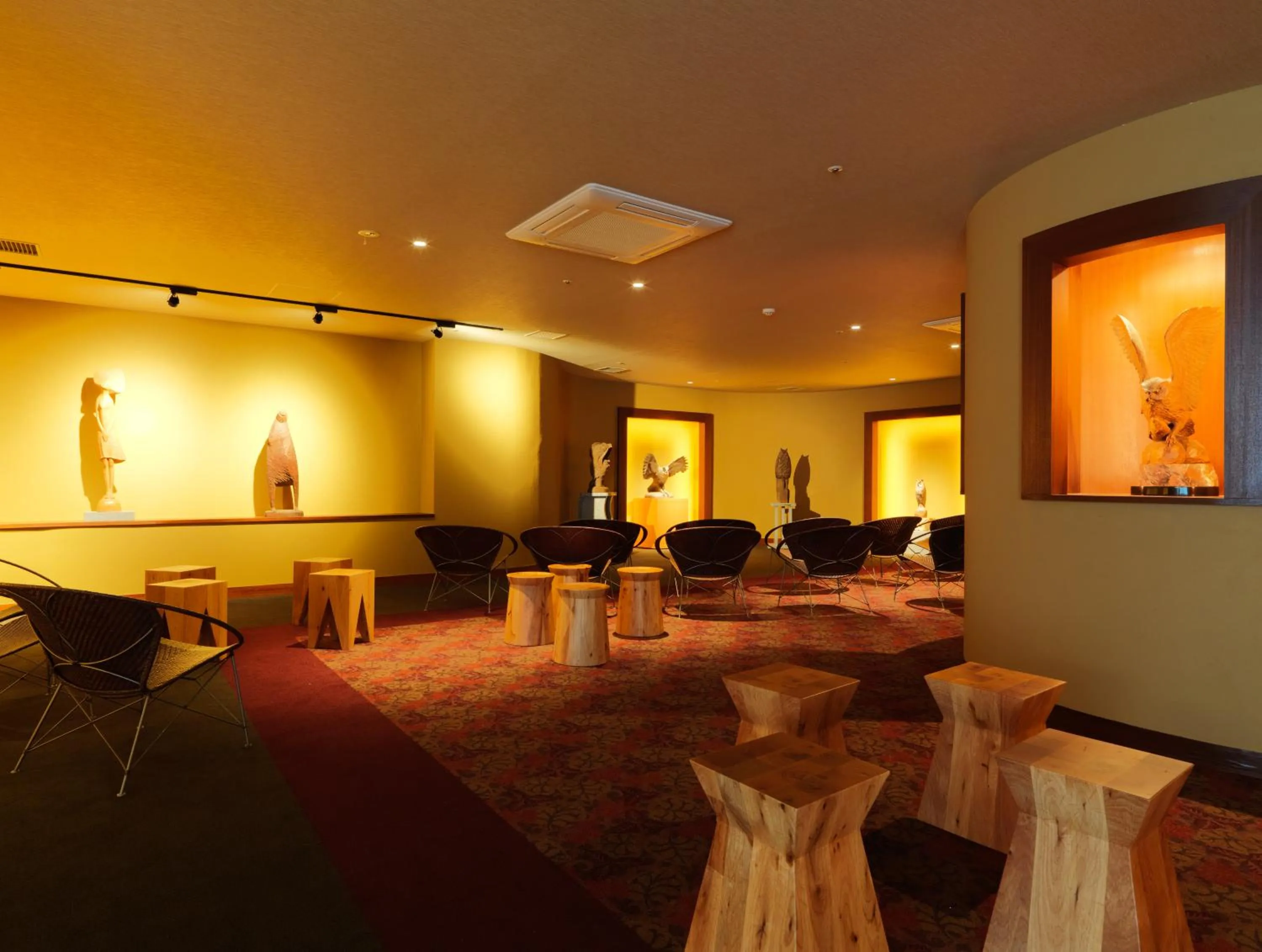 Area and facilities in Akan Yuku no Sato Tsuruga