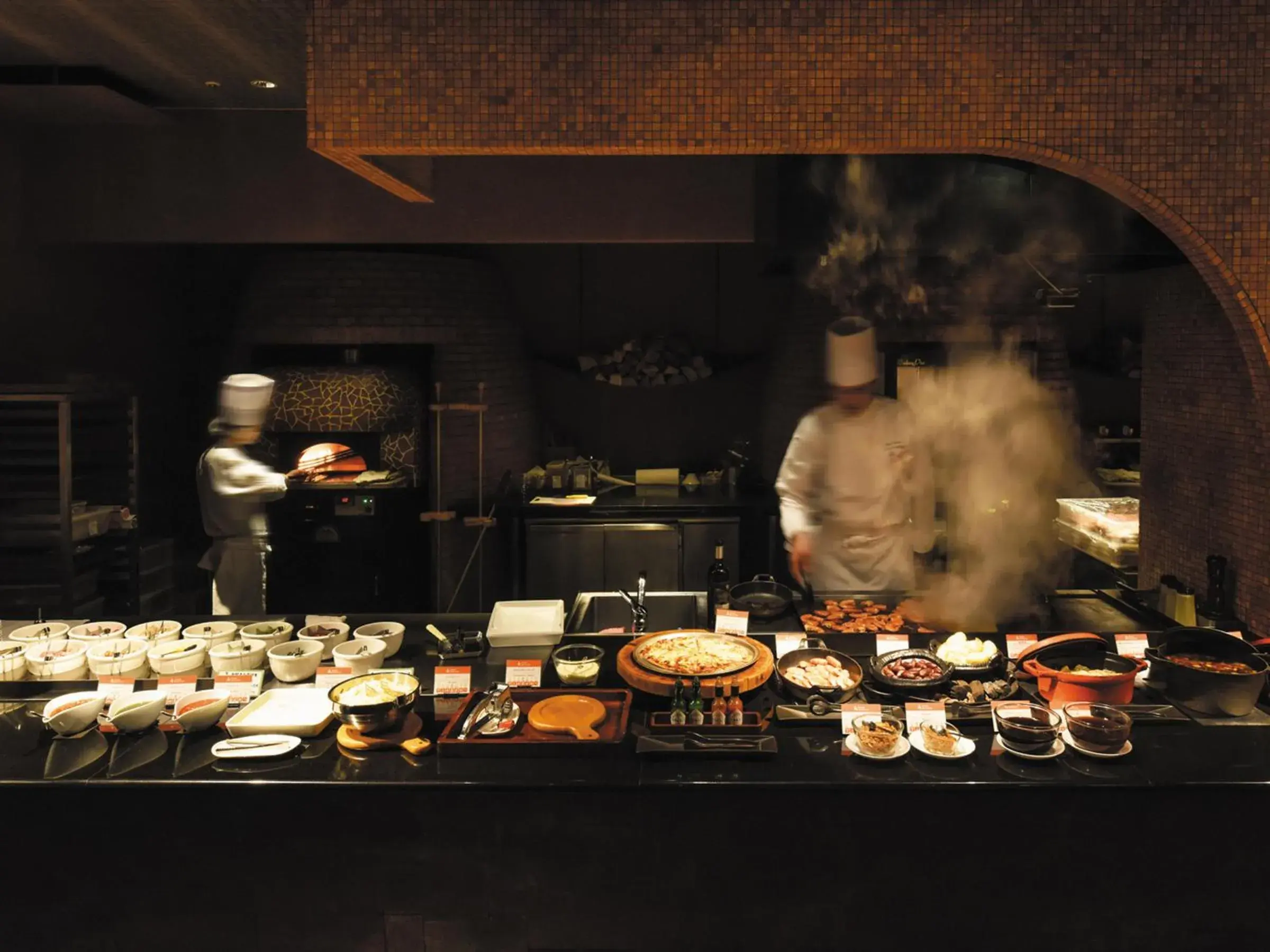 Restaurant/places to eat in Jozankei Tsuruga Resort Spa Mori no Uta Restaurant/places to eat in Jozankei Tsuruga Resort Spa Mori no Uta