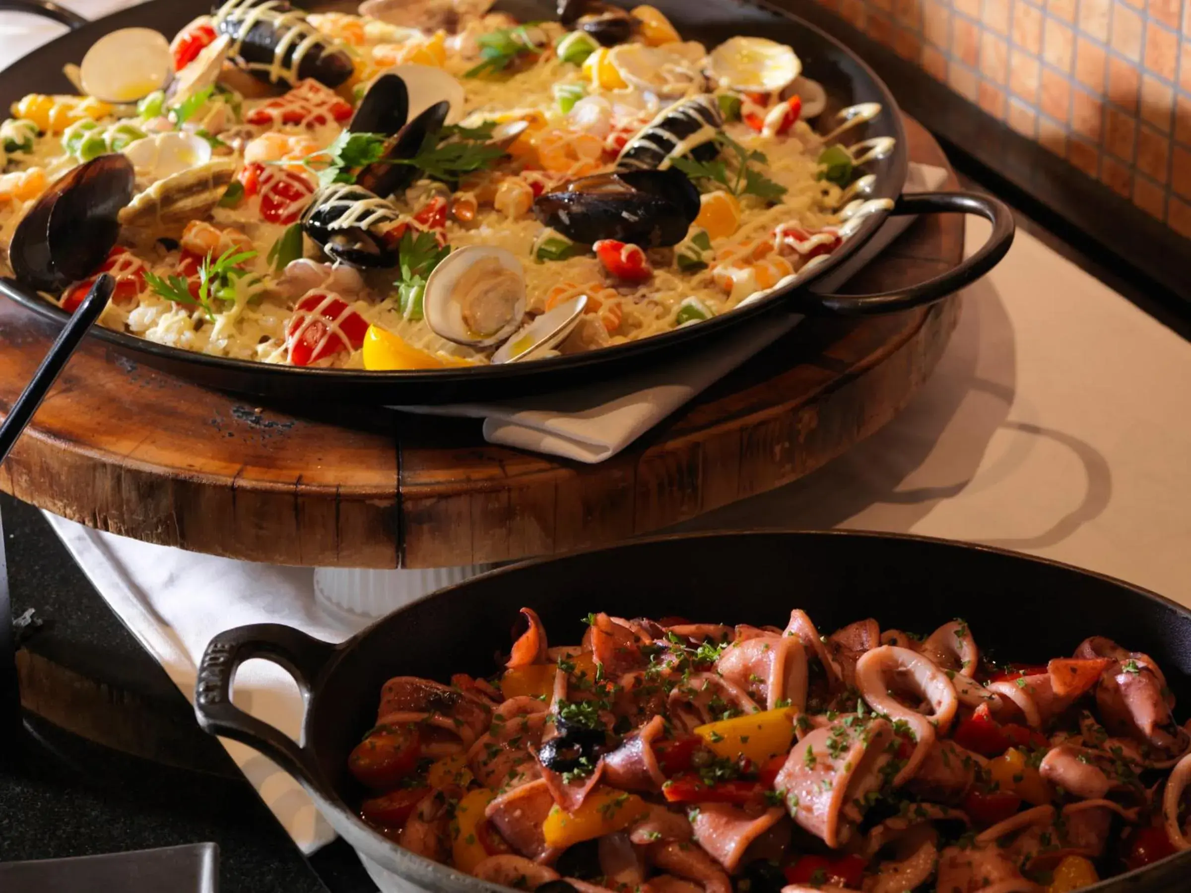 Food in Jozankei Tsuruga Resort Spa Mori no Uta Food in Jozankei Tsuruga Resort Spa Mori no Uta