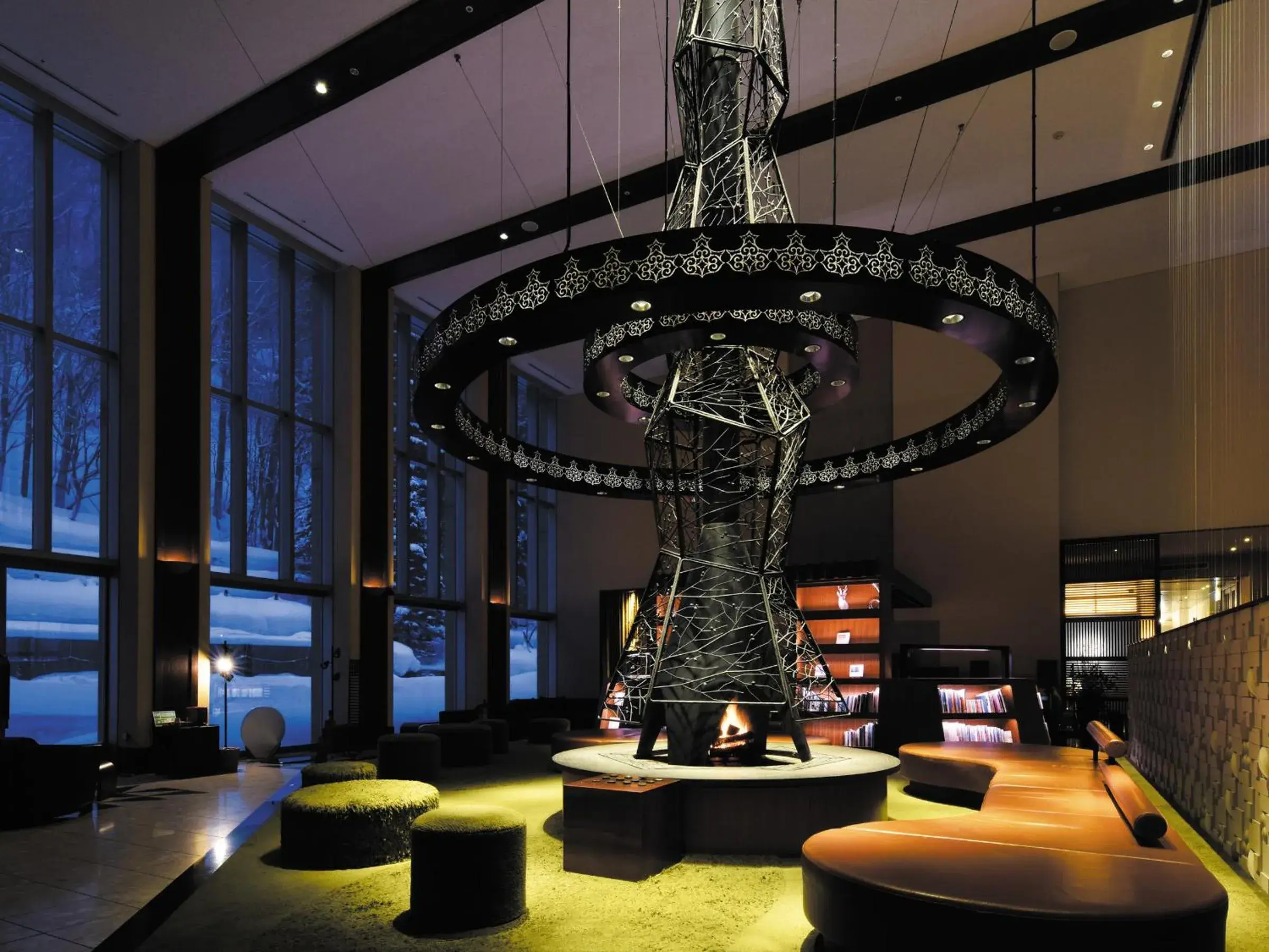 Lobby or reception in Jozankei Tsuruga Resort Spa Mori no Uta Lobby or reception in Jozankei Tsuruga Resort Spa Mori no Uta