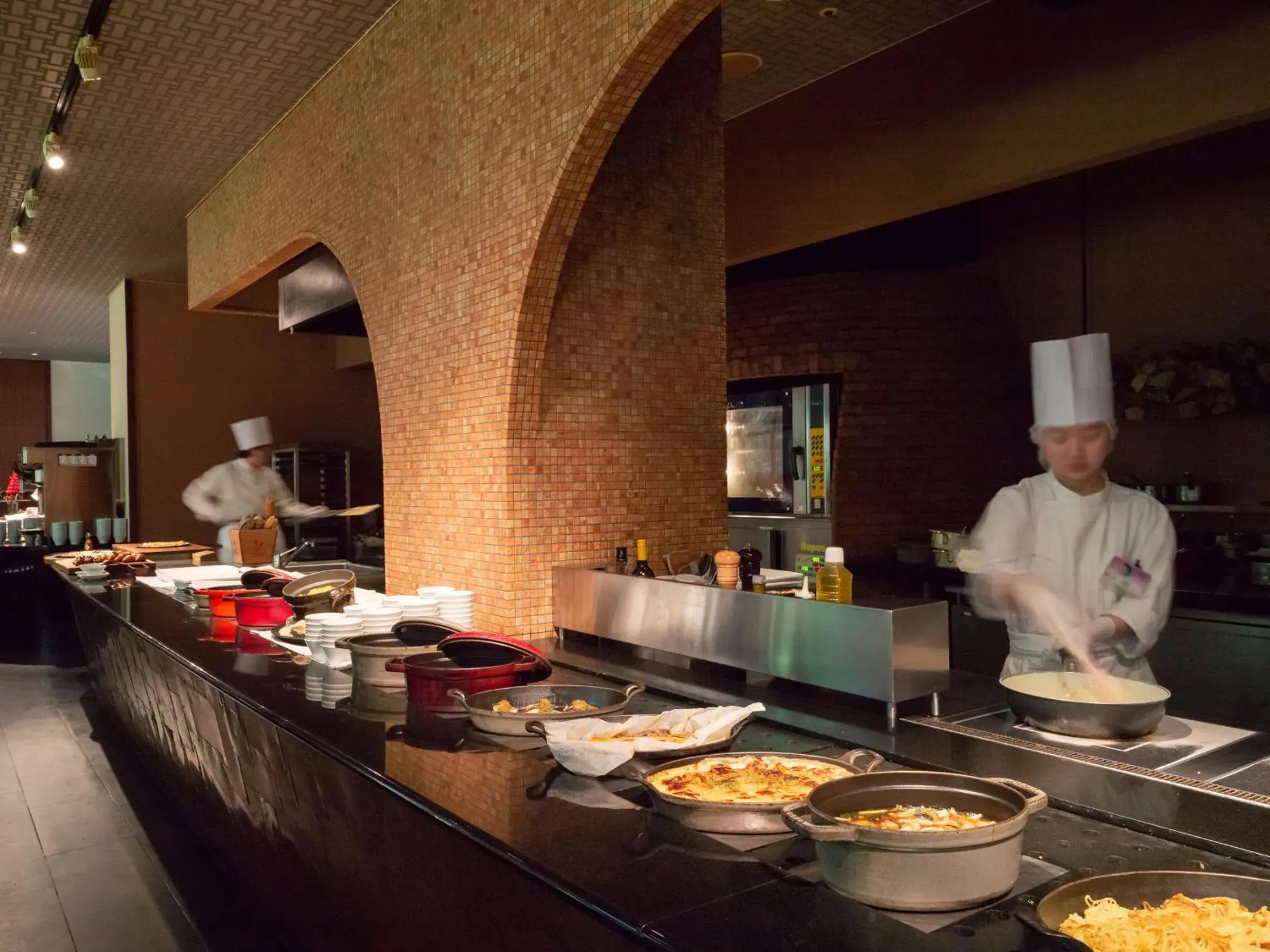 Restaurant/places to eat in Jozankei Tsuruga Resort Spa Mori no Uta Restaurant/places to eat in Jozankei Tsuruga Resort Spa Mori no Uta