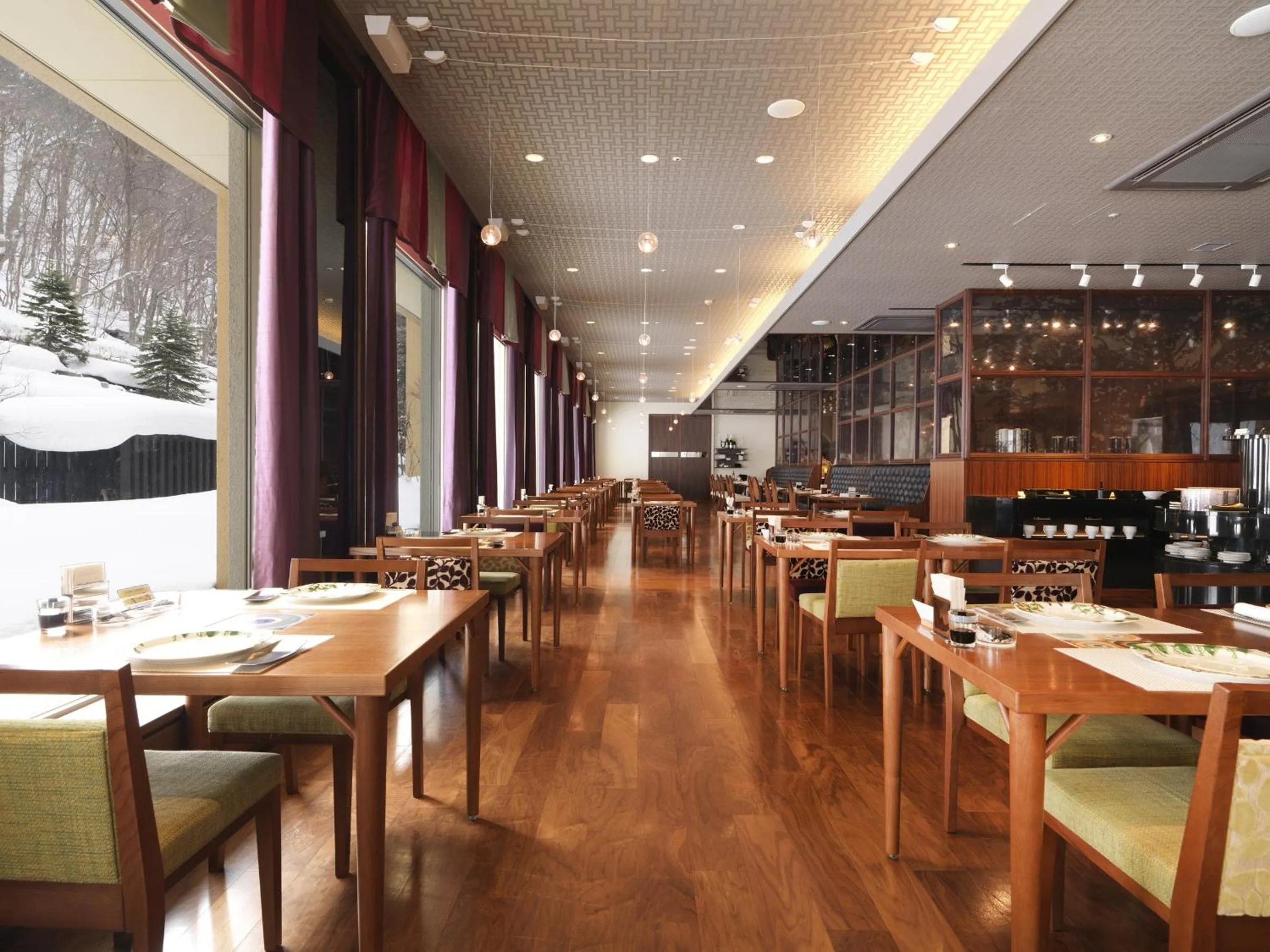 Restaurant/places to eat in Jozankei Tsuruga Resort Spa Mori no Uta