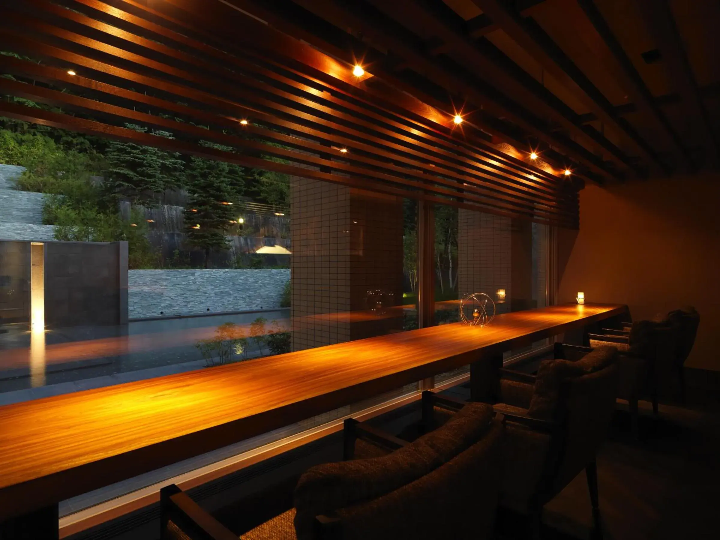 Lounge or bar in Jozankei Tsuruga Resort Spa Mori no Uta Lounge or bar in Jozankei Tsuruga Resort Spa Mori no Uta