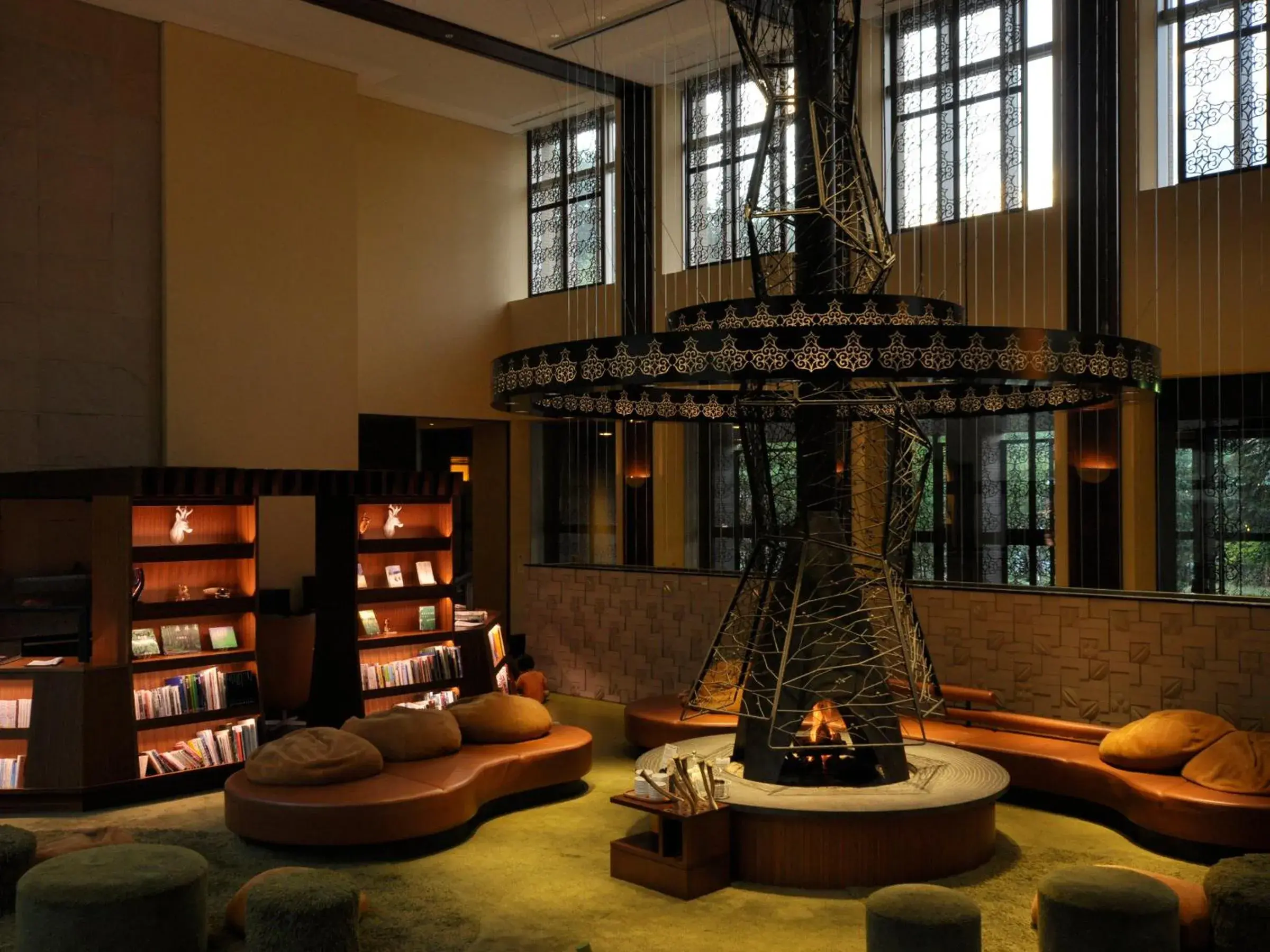 Lobby or reception in Jozankei Tsuruga Resort Spa Mori no Uta Lobby or reception in Jozankei Tsuruga Resort Spa Mori no Uta