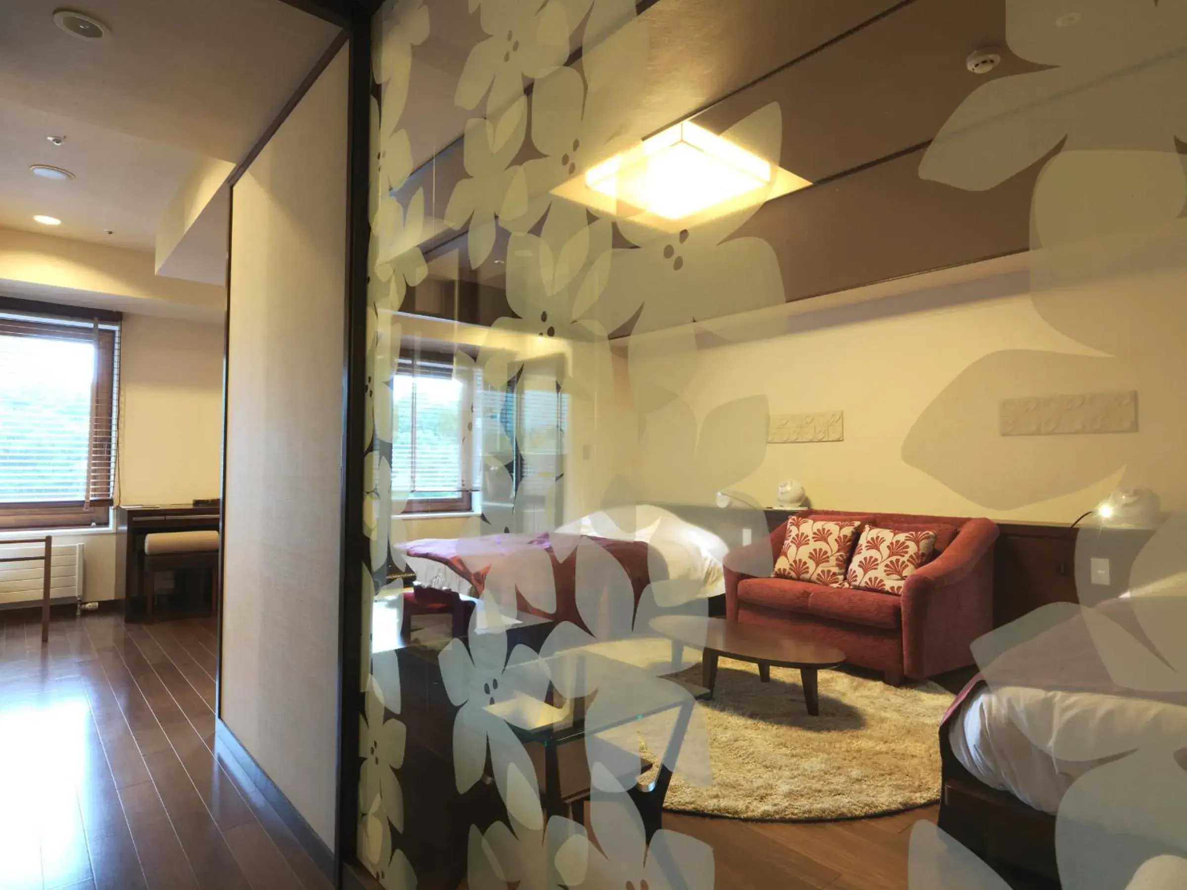 Photo of the whole room, Bed in Jozankei Tsuruga Resort Spa Mori no Uta Photo of the whole room, Bed in Jozankei Tsuruga Resort Spa Mori no Uta