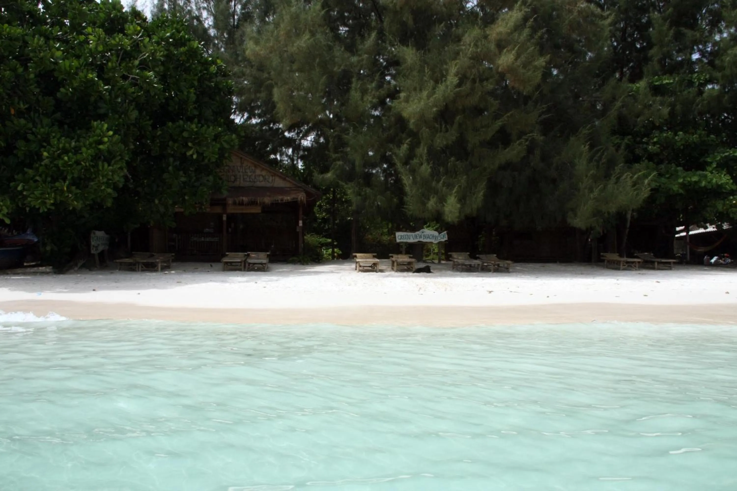 View (from property/room) in Green View Beach Resort