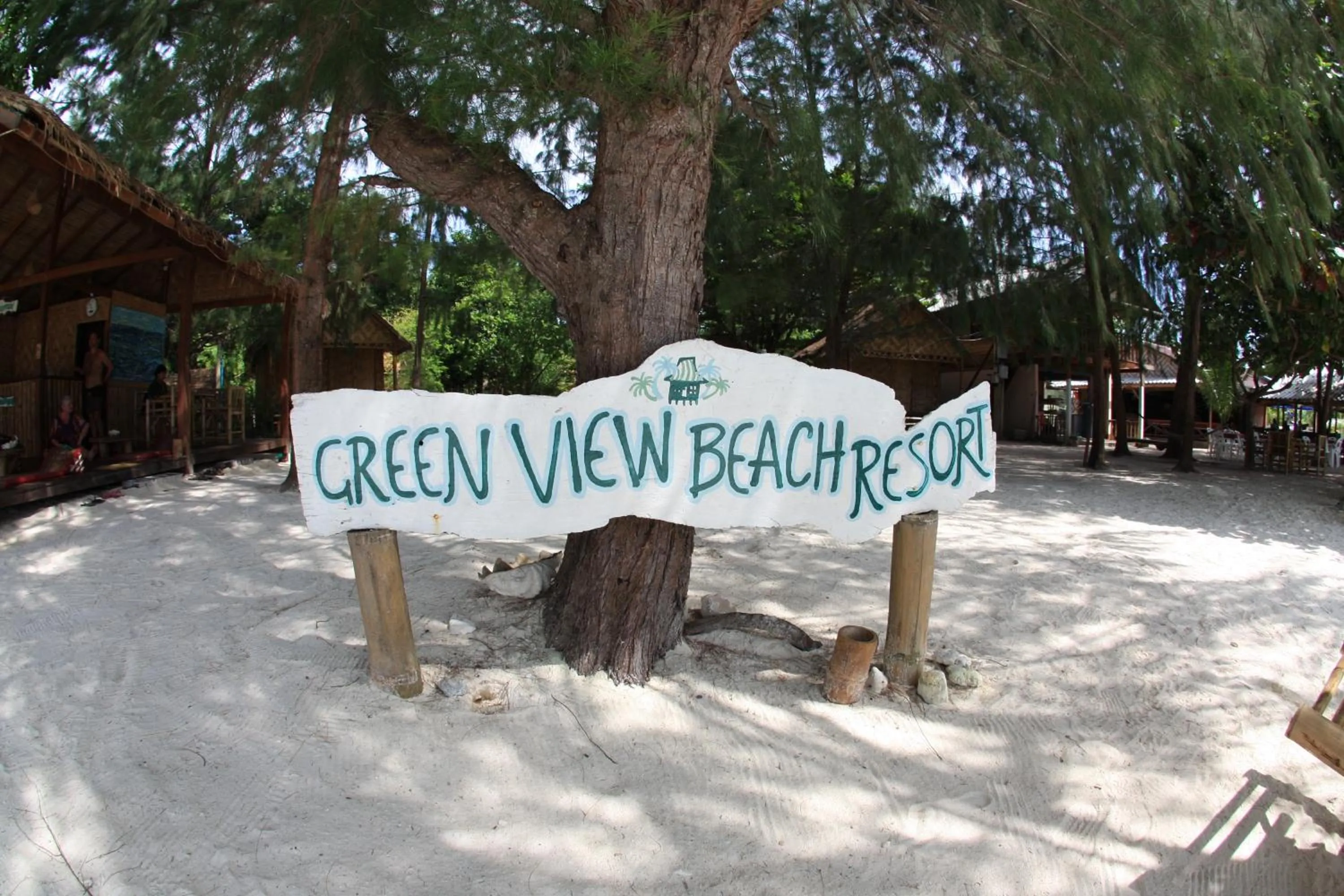 Facade/entrance in Green View Beach Resort