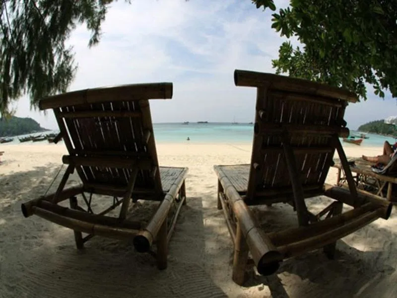 Decorative detail in Green View Beach Resort