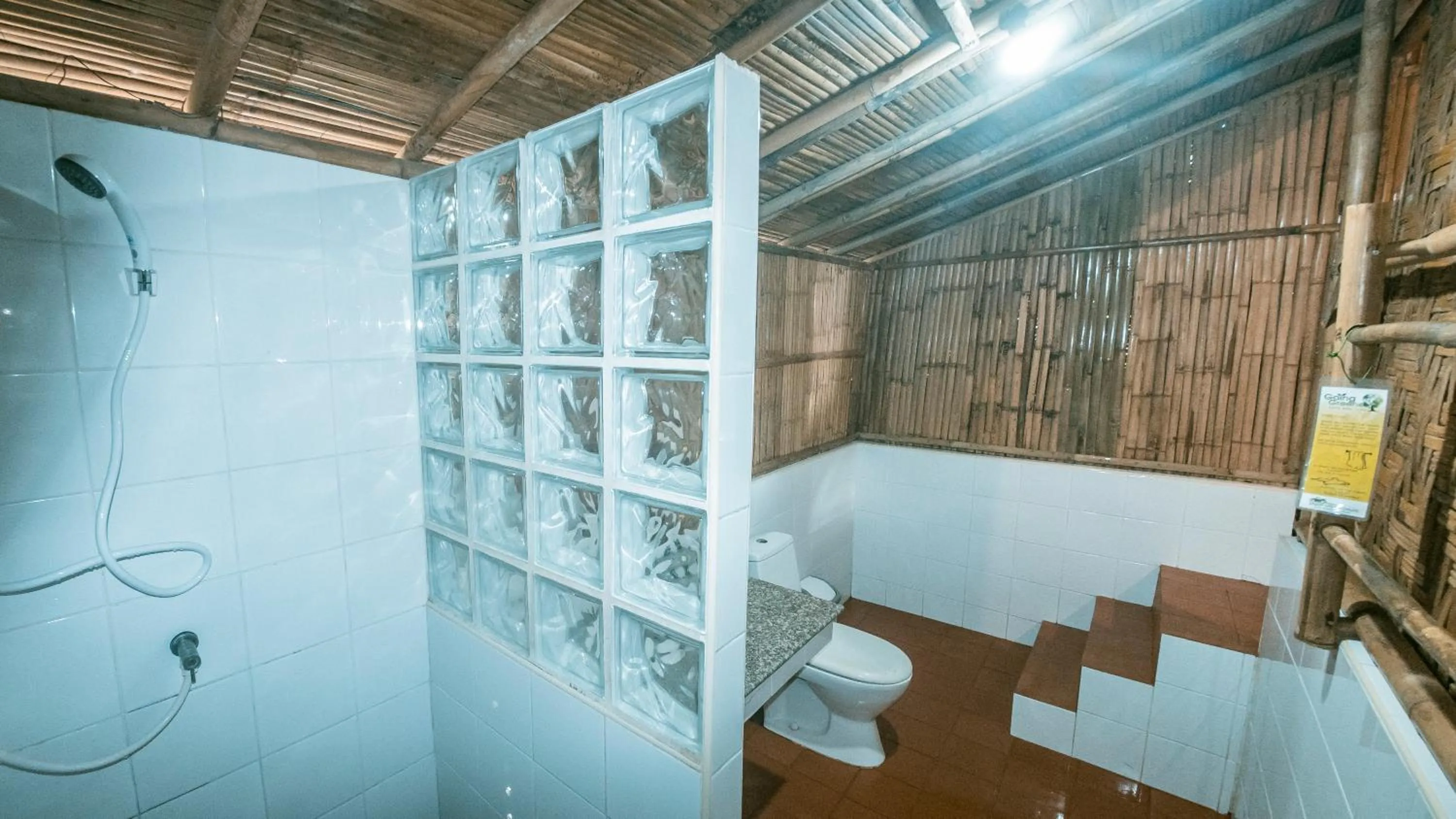 Bathroom in Green View Beach Resort