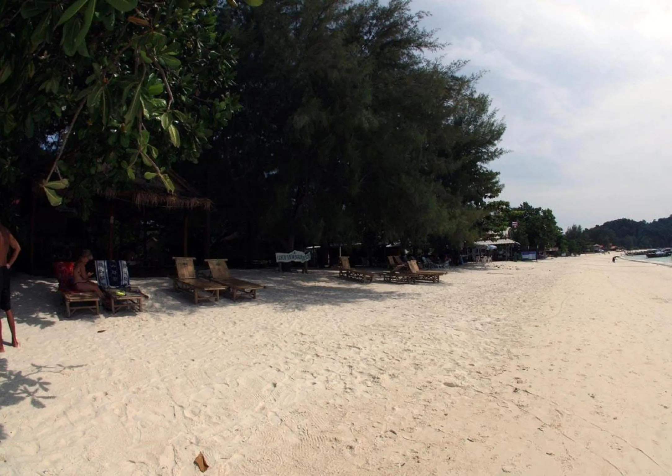 Facade/entrance in Green View Beach Resort