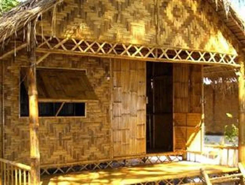 Facade/entrance in Green View Beach Resort