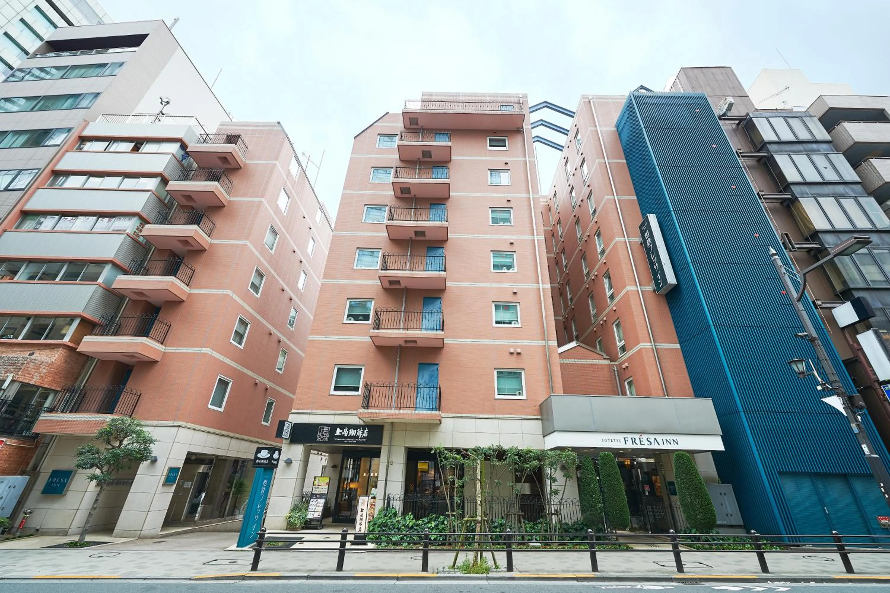 Floor plan in Sotetsu Fresa Inn Tokyo-Akasaka