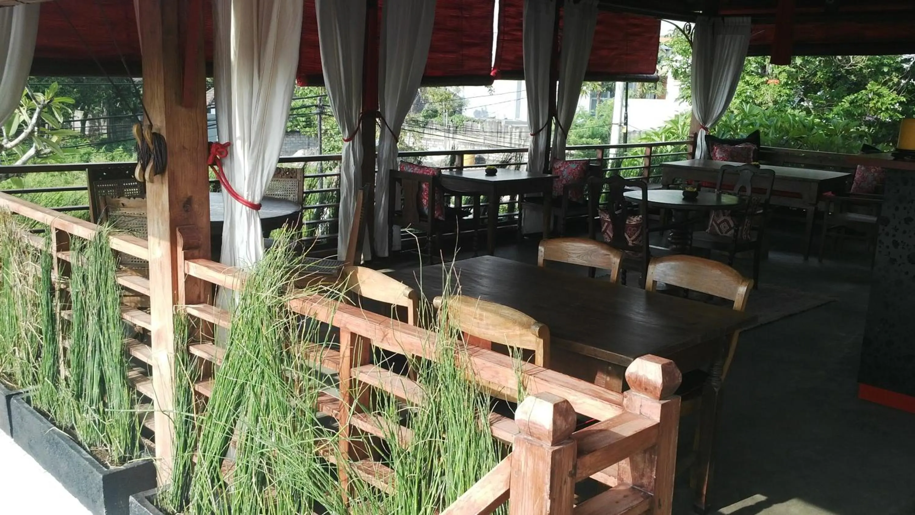 Restaurant/places to eat in Kamar Kamar Boutique Hotel