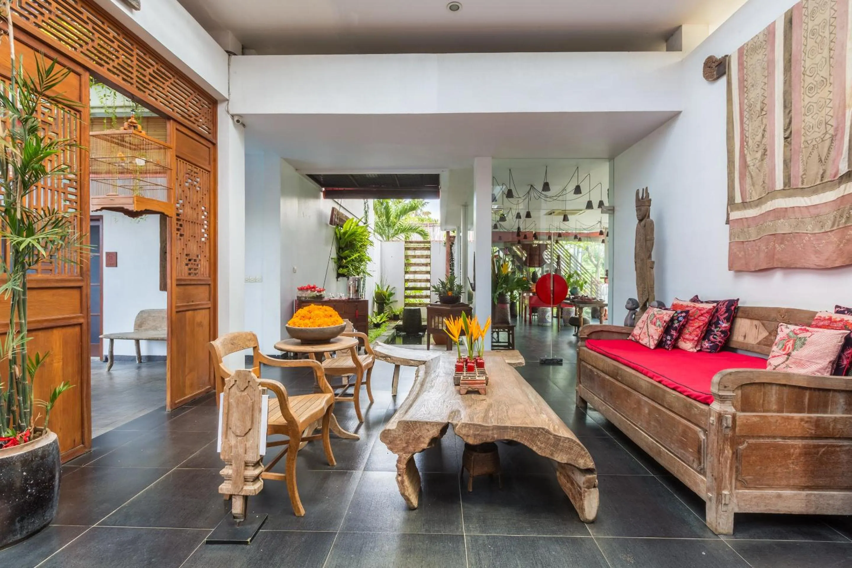 Lobby or reception in Kamar Kamar Boutique Hotel