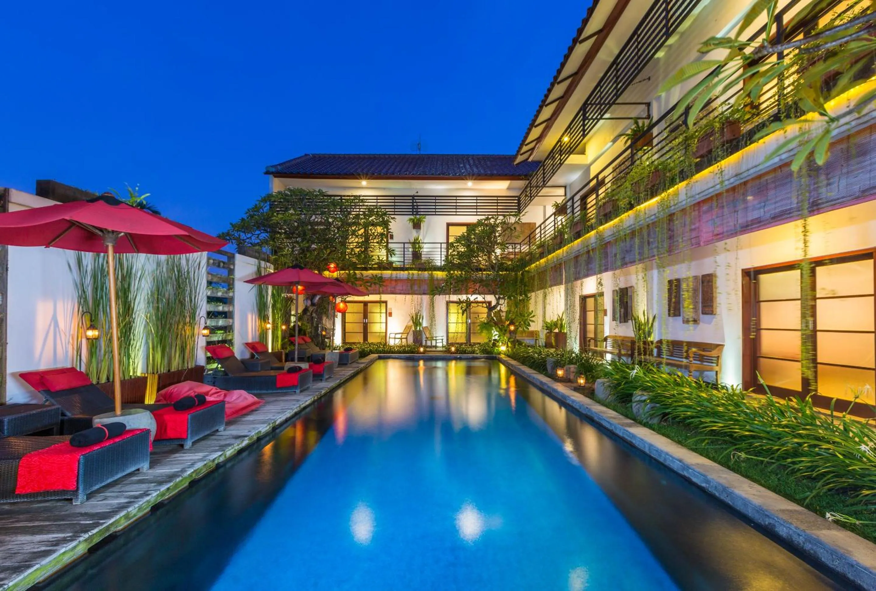 Night in Kamar Kamar Boutique Hotel