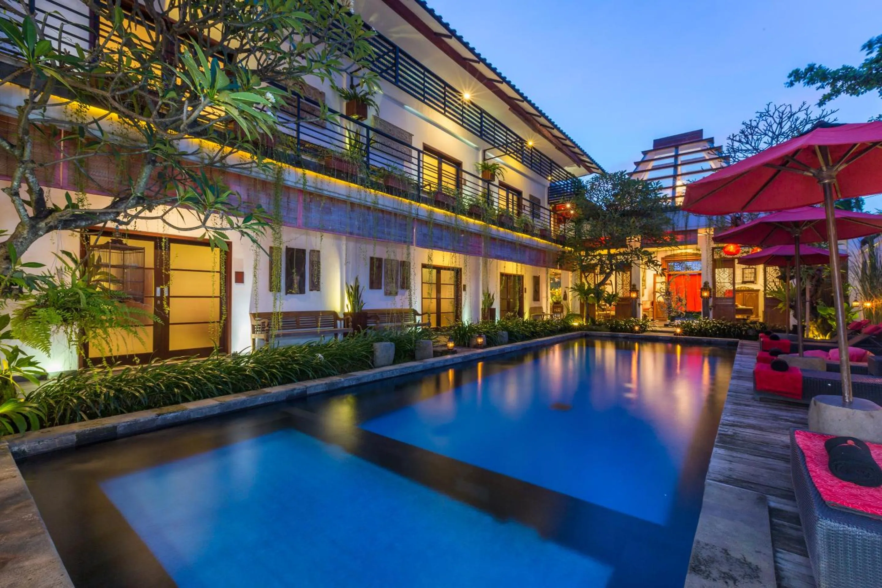 Night in Kamar Kamar Boutique Hotel