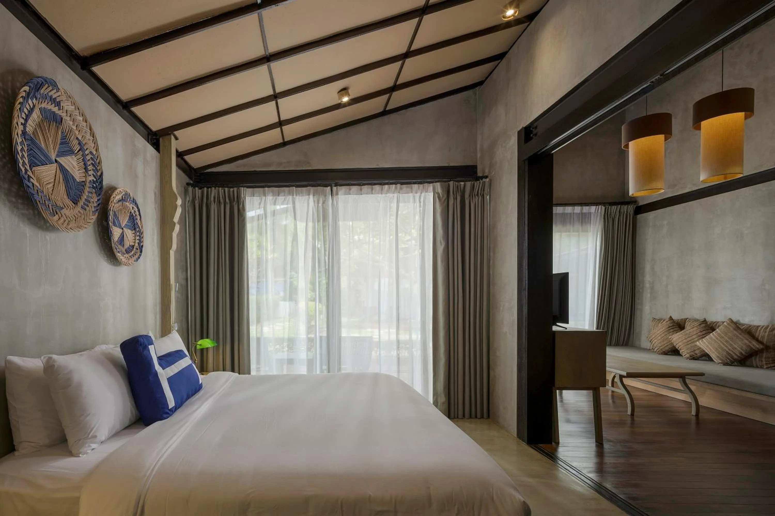 Bedroom, Bed in Homm Chura Samui