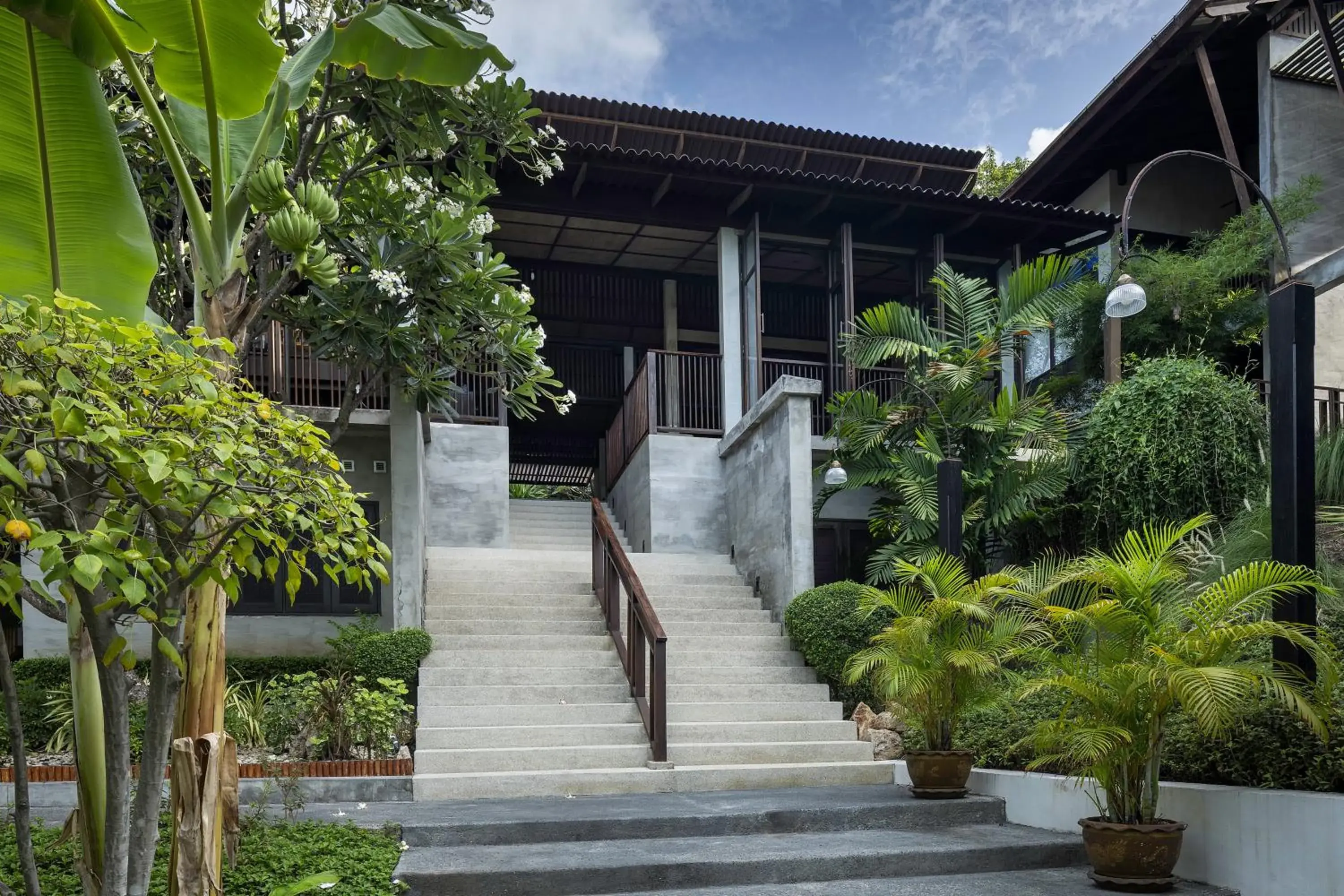 Property building in Homm Chura Samui Property building in Homm Chura Samui