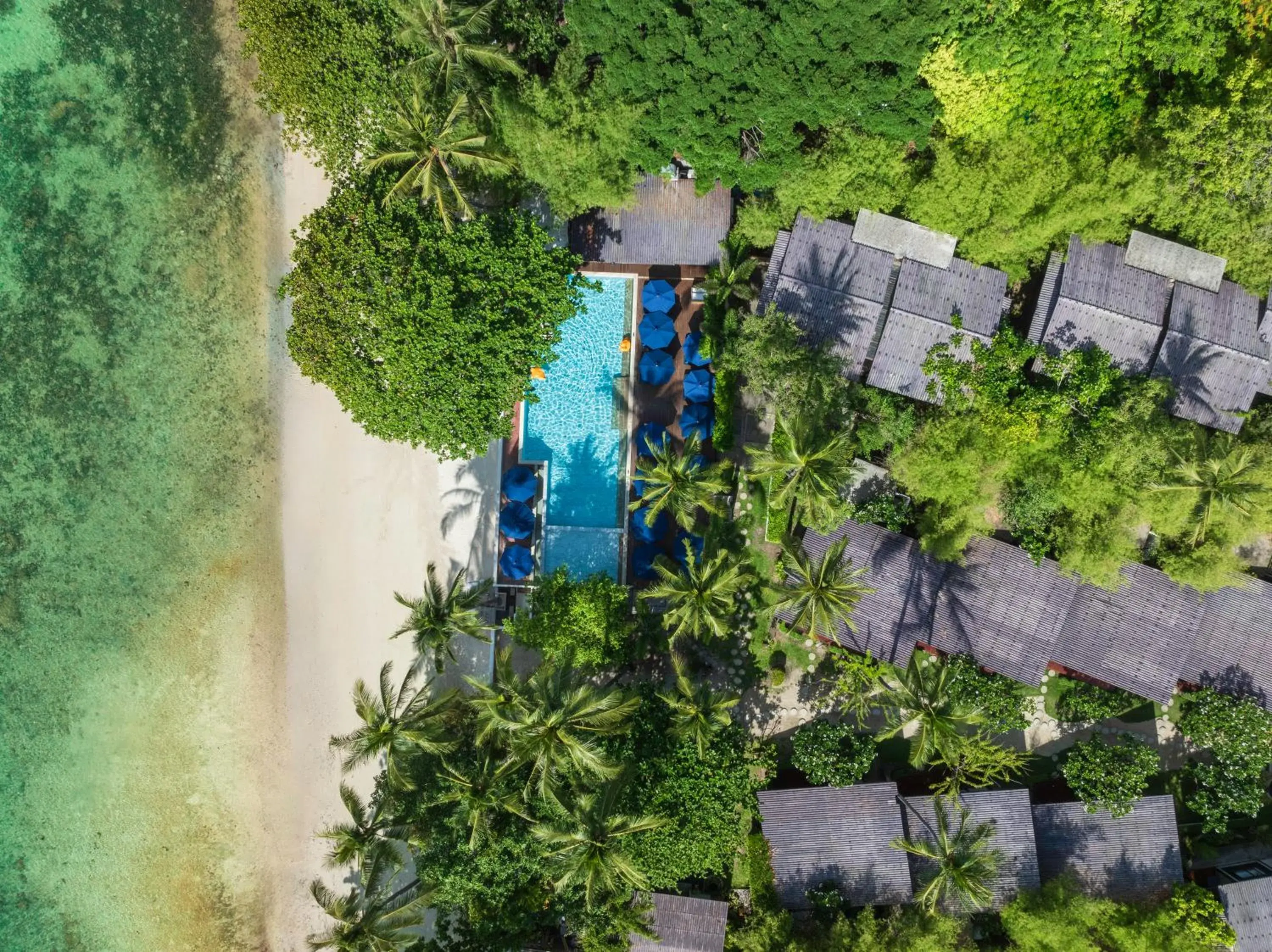 Property building in Homm Chura Samui Property building in Homm Chura Samui