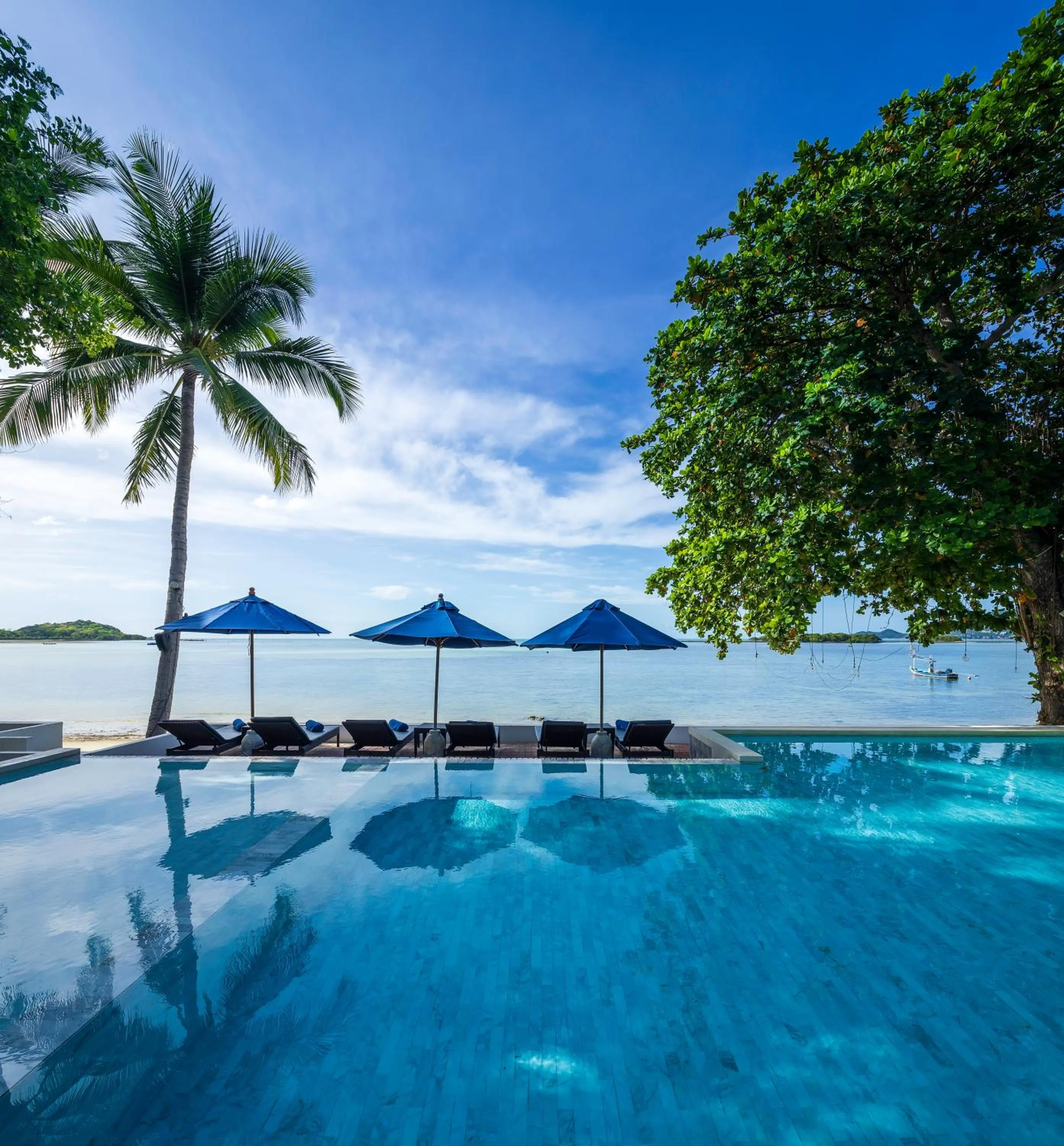 Beach in Homm Chura Samui