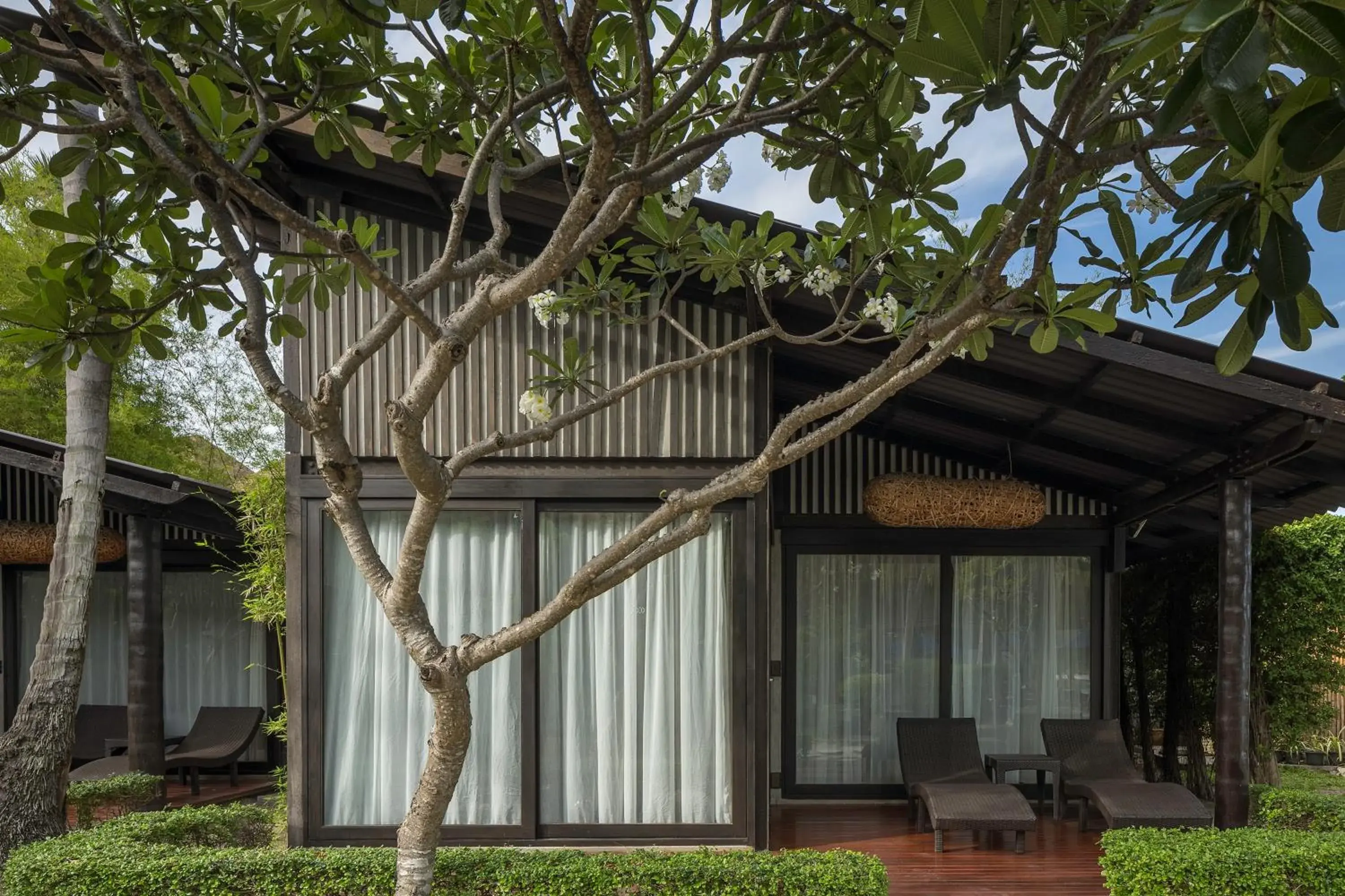 Property building in Homm Chura Samui Property building in Homm Chura Samui