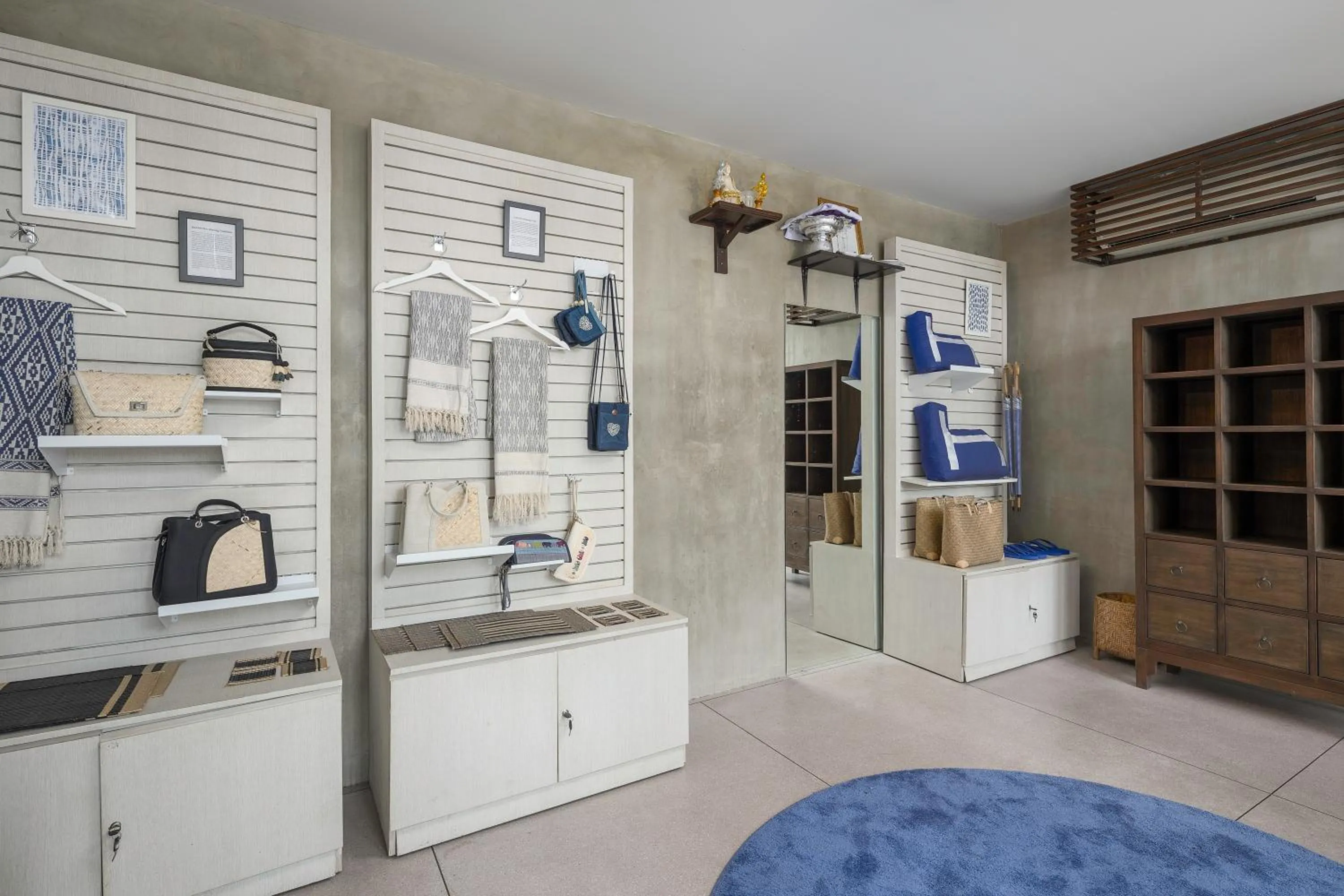 Shopping Area in Homm Chura Samui