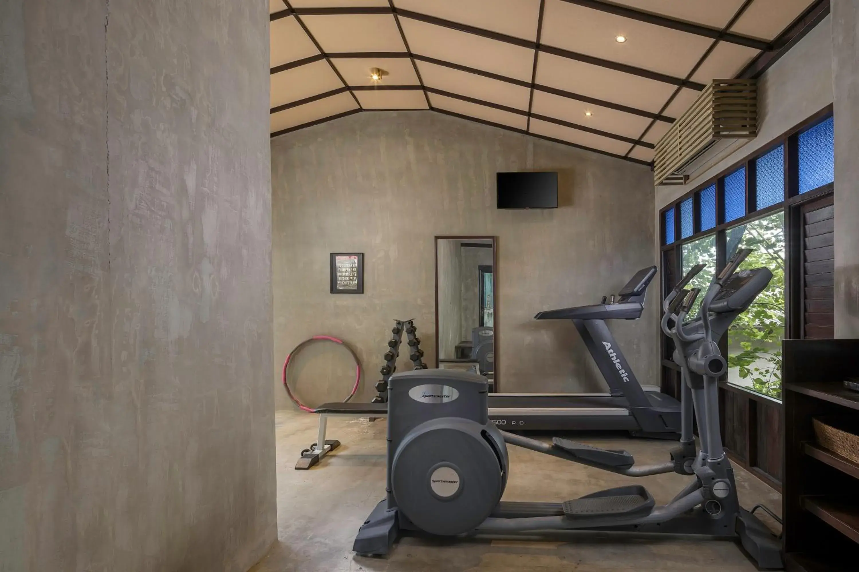 Fitness centre/facilities in Homm Chura Samui Fitness centre/facilities in Homm Chura Samui