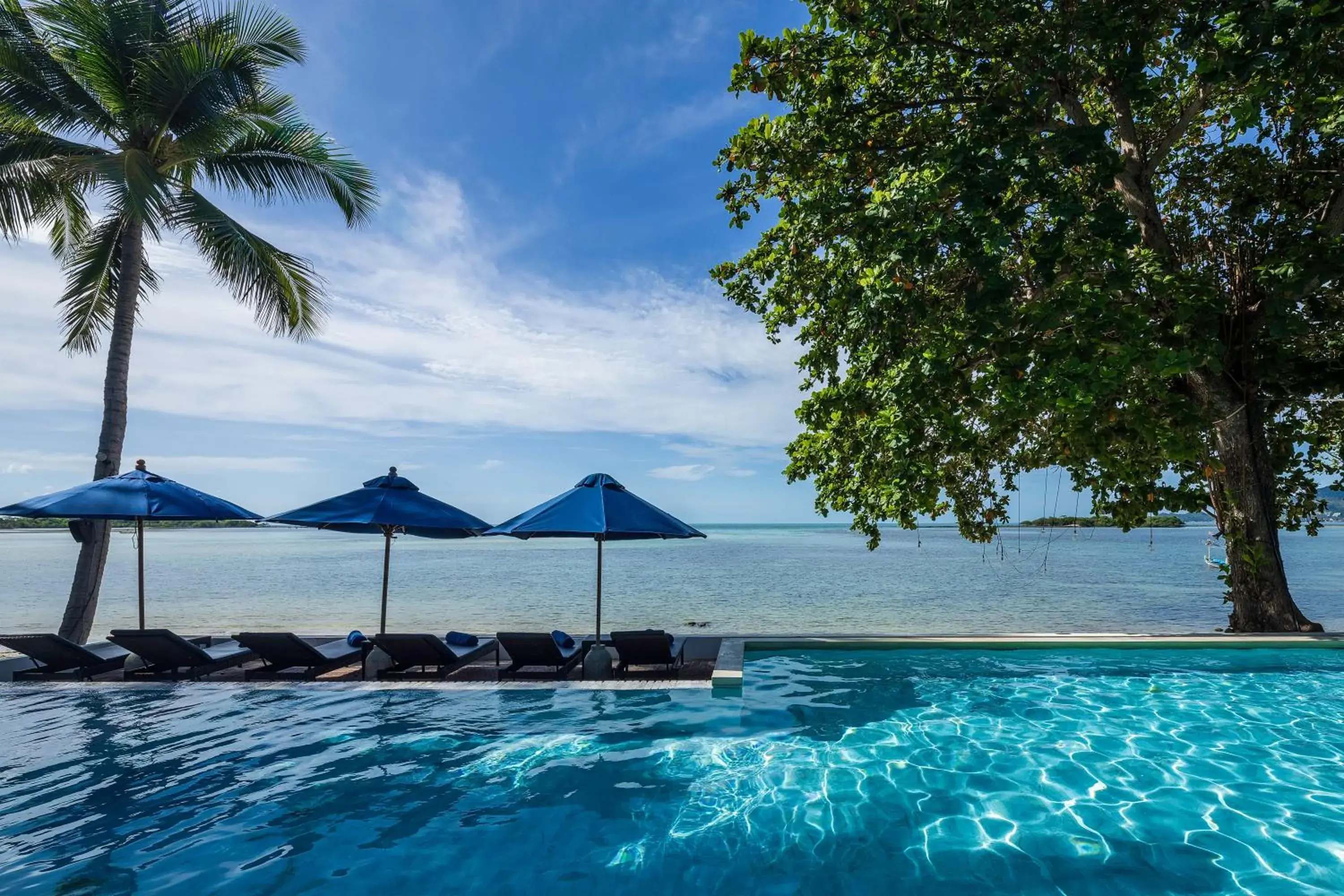 Swimming pool in Homm Chura Samui Swimming pool in Homm Chura Samui