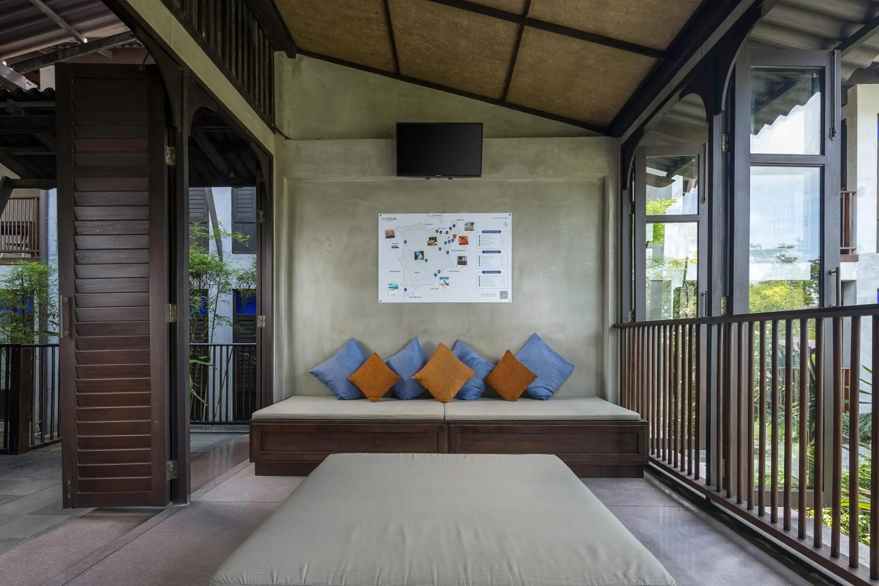 Lobby or reception, Bed in Homm Chura Samui Lobby or reception, Bed in Homm Chura Samui
