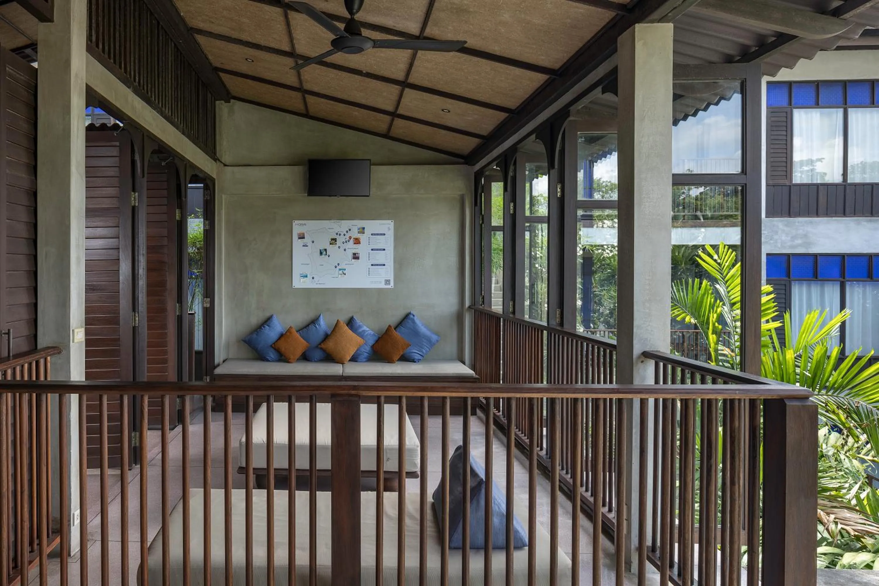 Lobby or reception in Homm Chura Samui