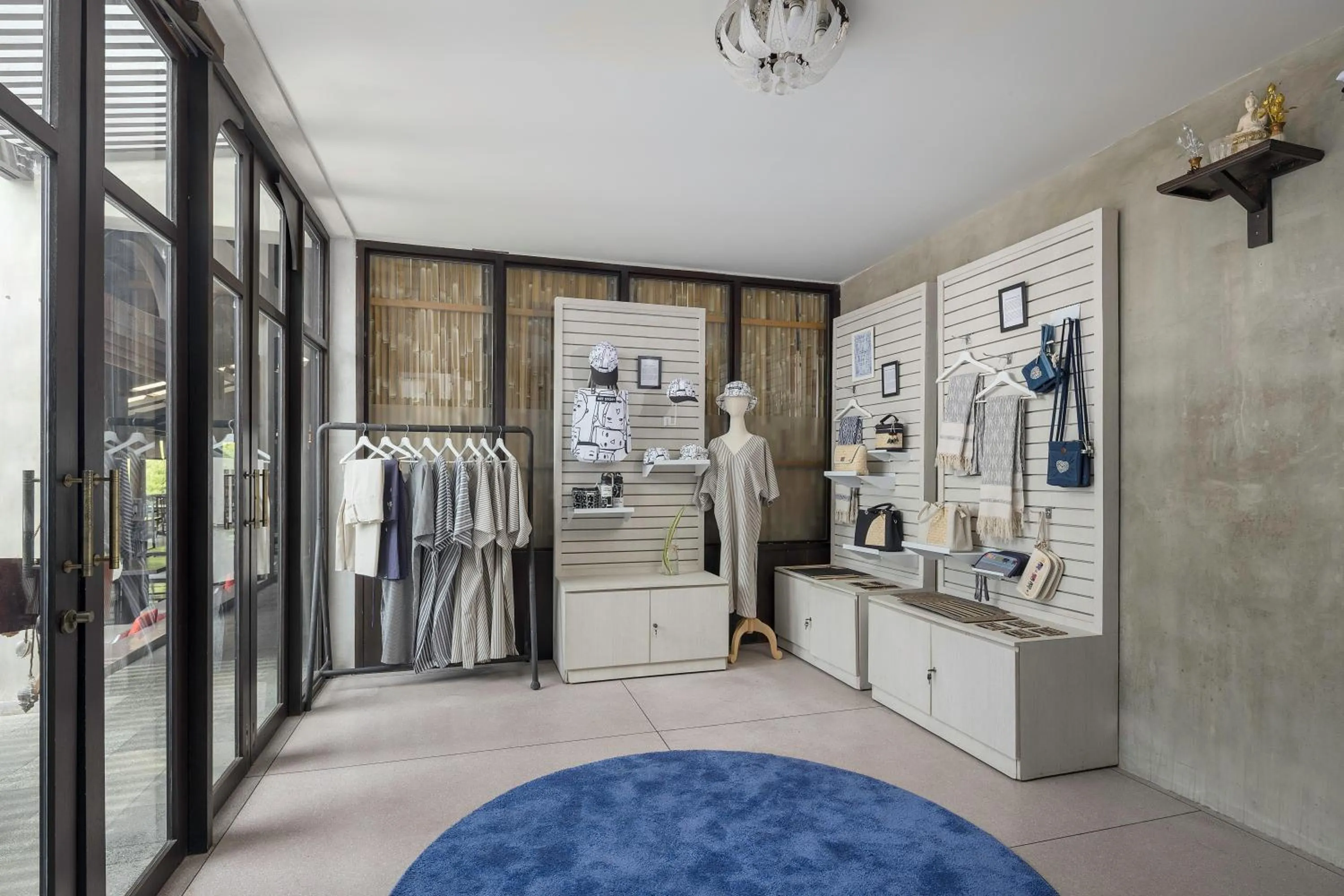 Shopping Area in Homm Chura Samui