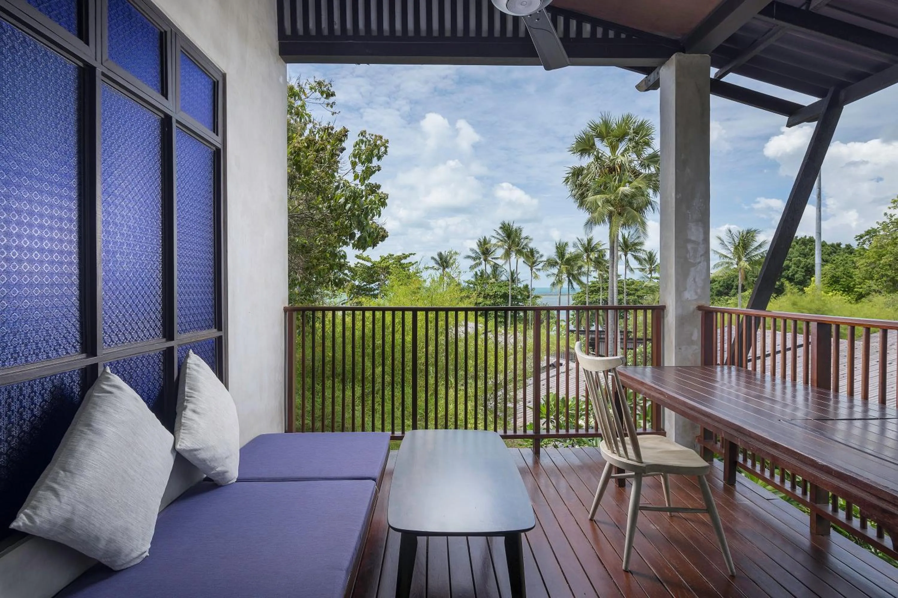 Balcony/Terrace in Homm Chura Samui