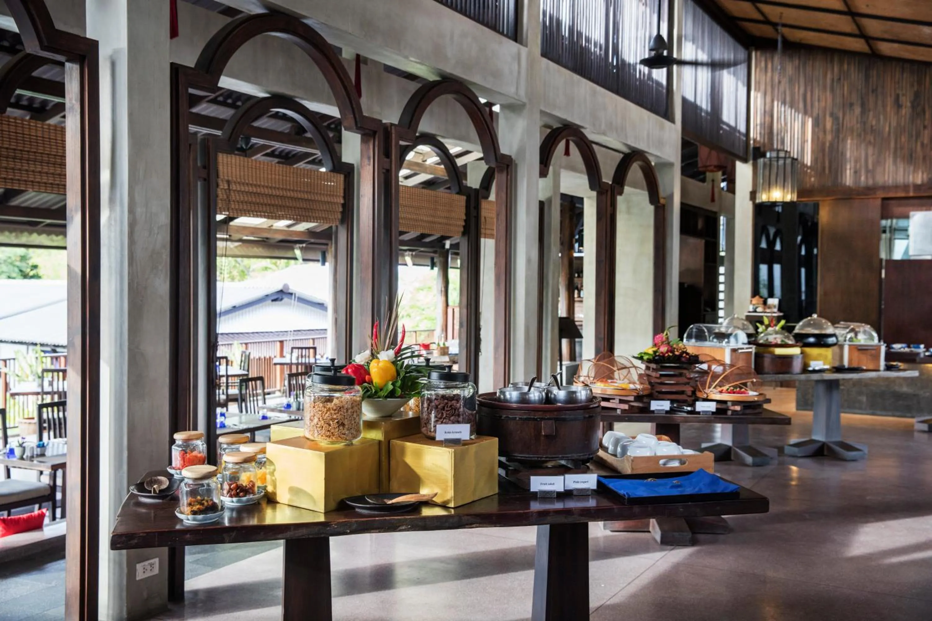 Restaurant/places to eat in Homm Chura Samui