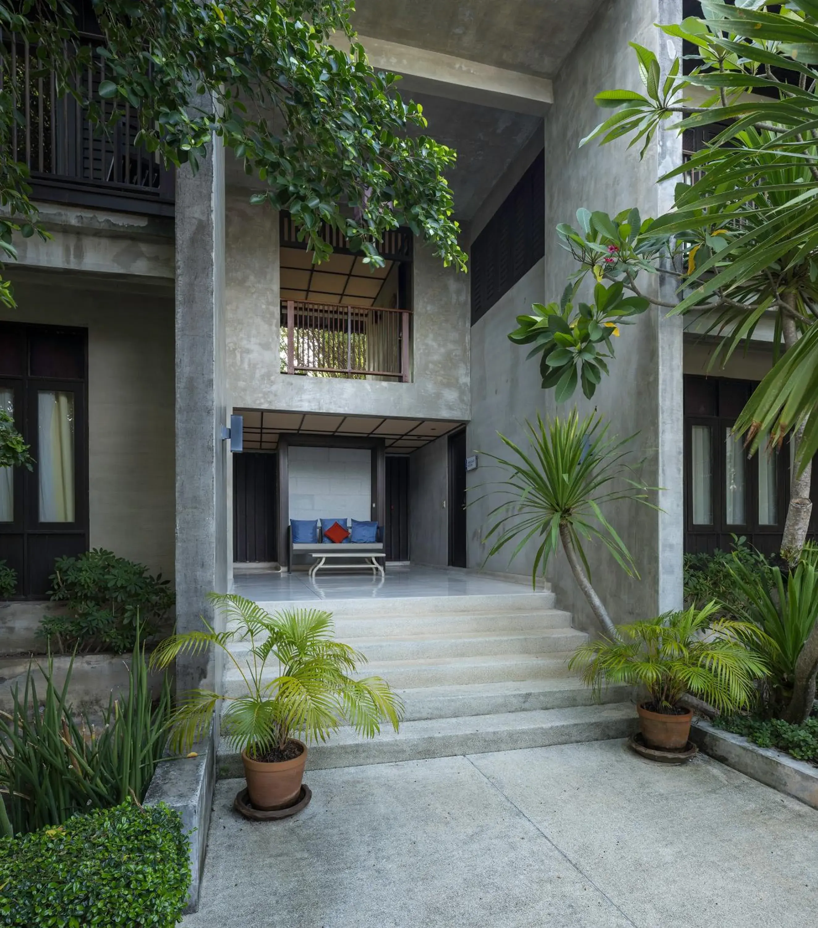 Property building in Homm Chura Samui Property building in Homm Chura Samui
