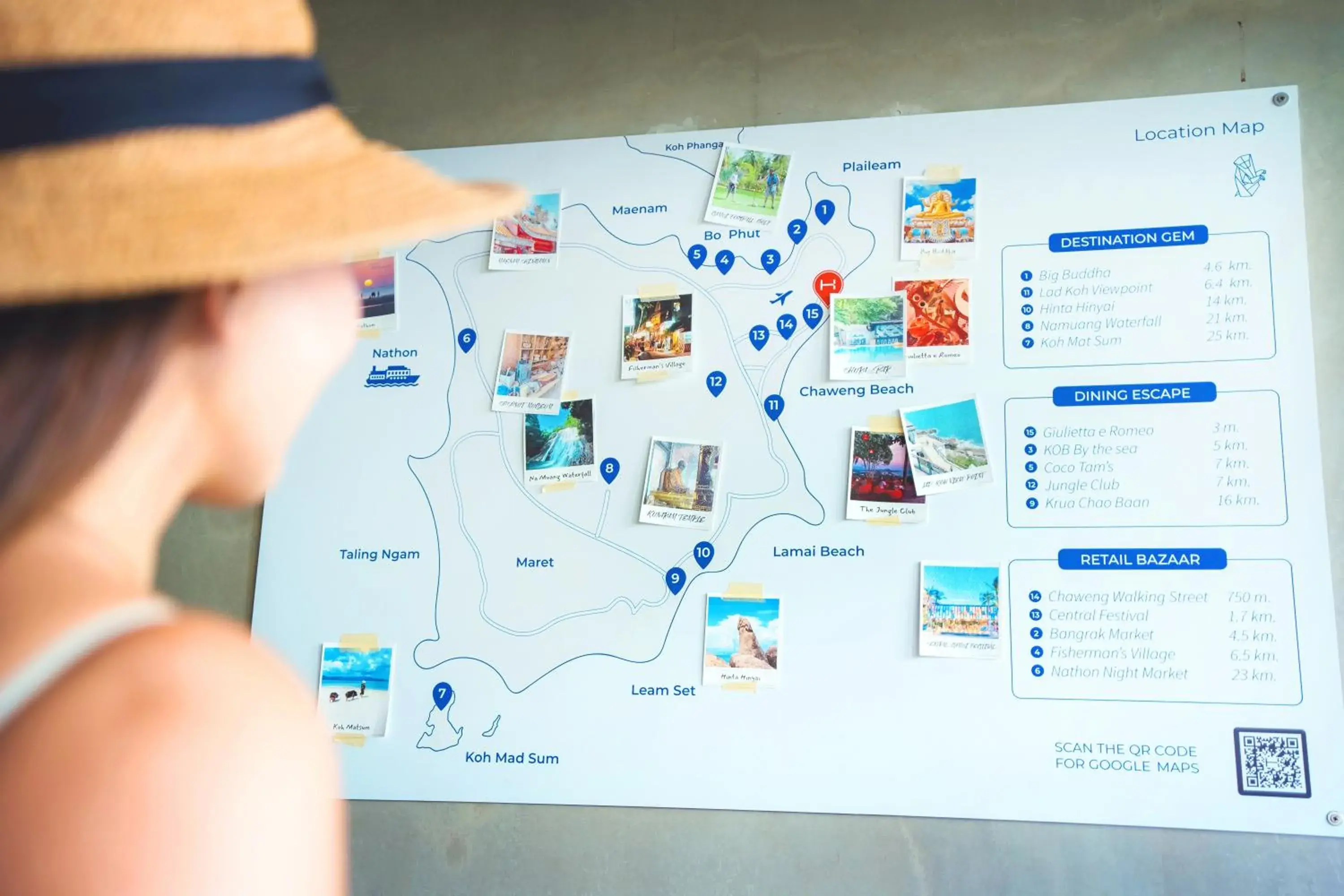 Property building in Homm Chura Samui Property building in Homm Chura Samui