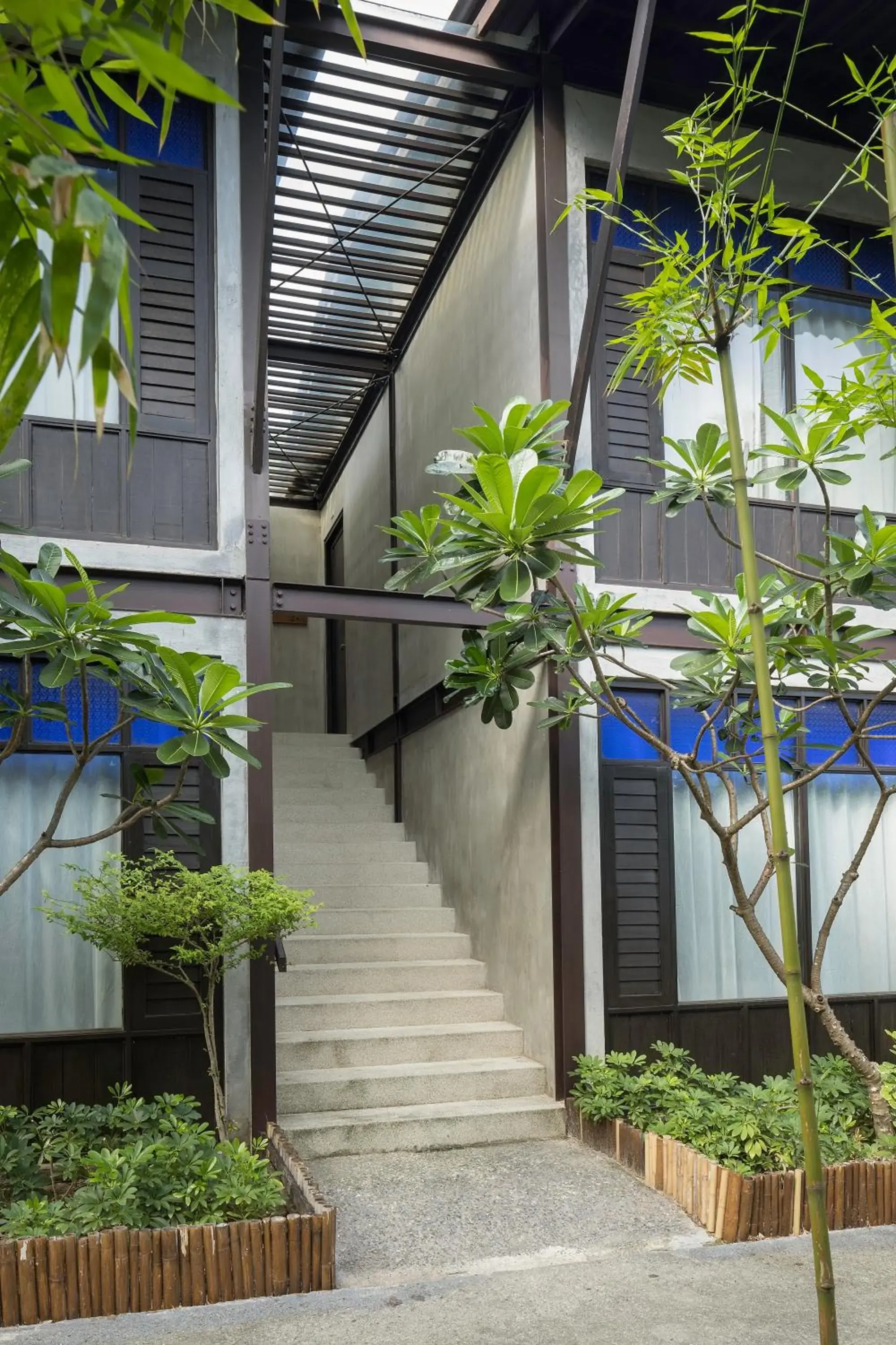 Property building in Homm Chura Samui Property building in Homm Chura Samui