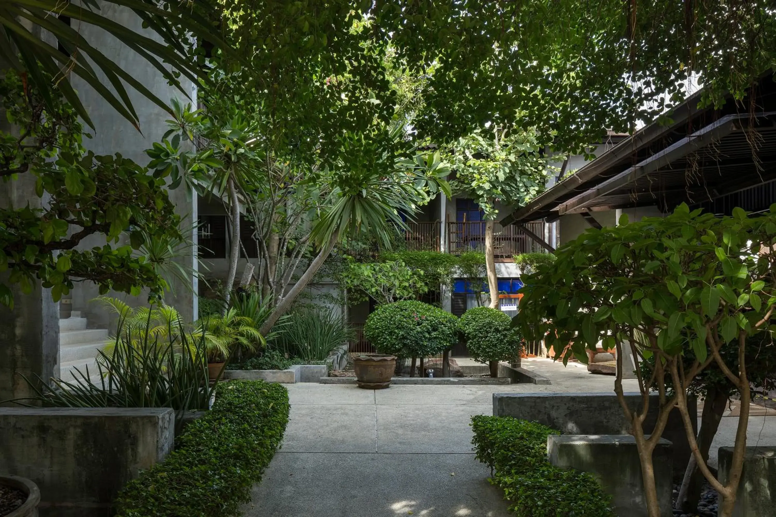 Property building in Homm Chura Samui Property building in Homm Chura Samui