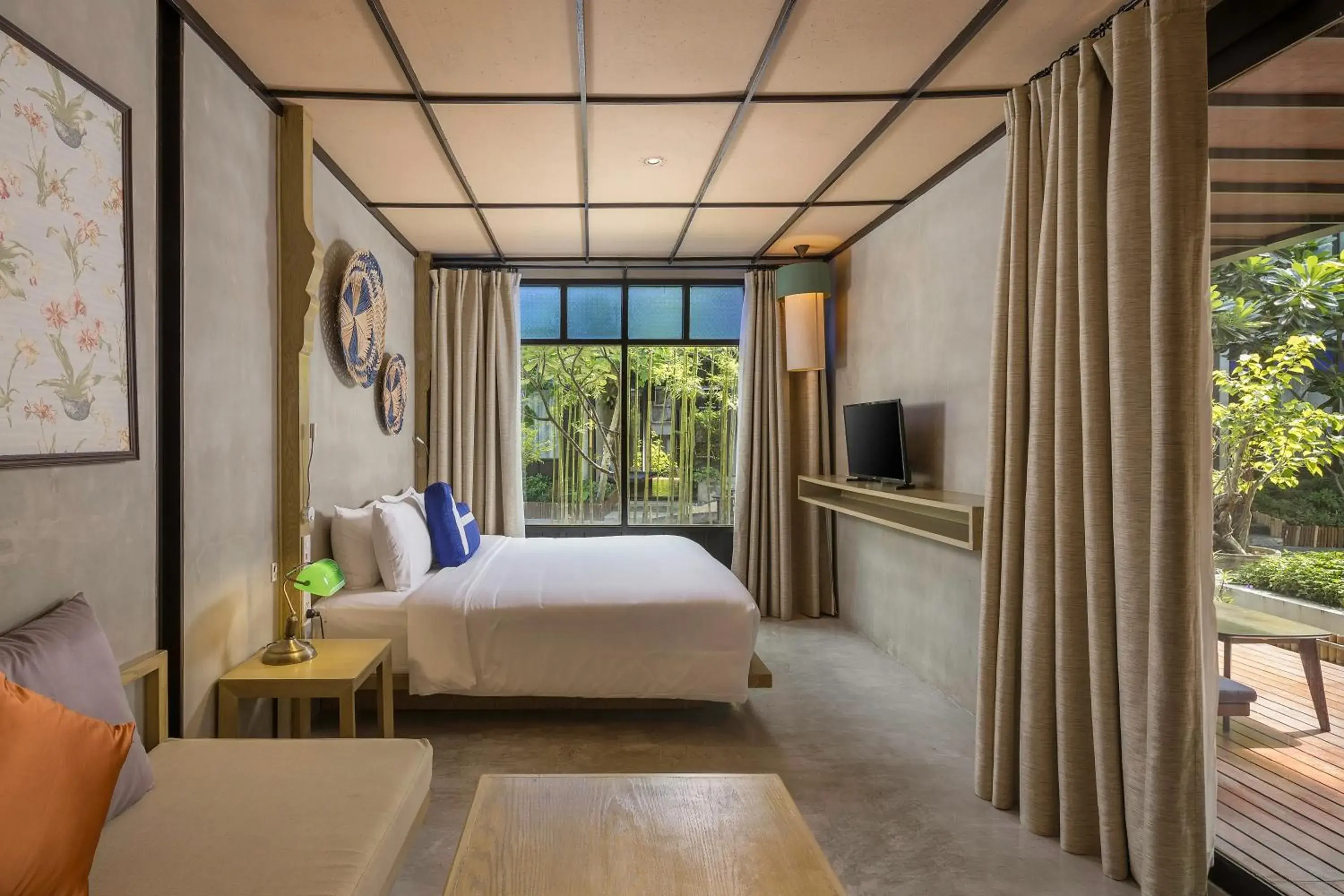 Bedroom, Bed in Homm Chura Samui Bedroom, Bed in Homm Chura Samui