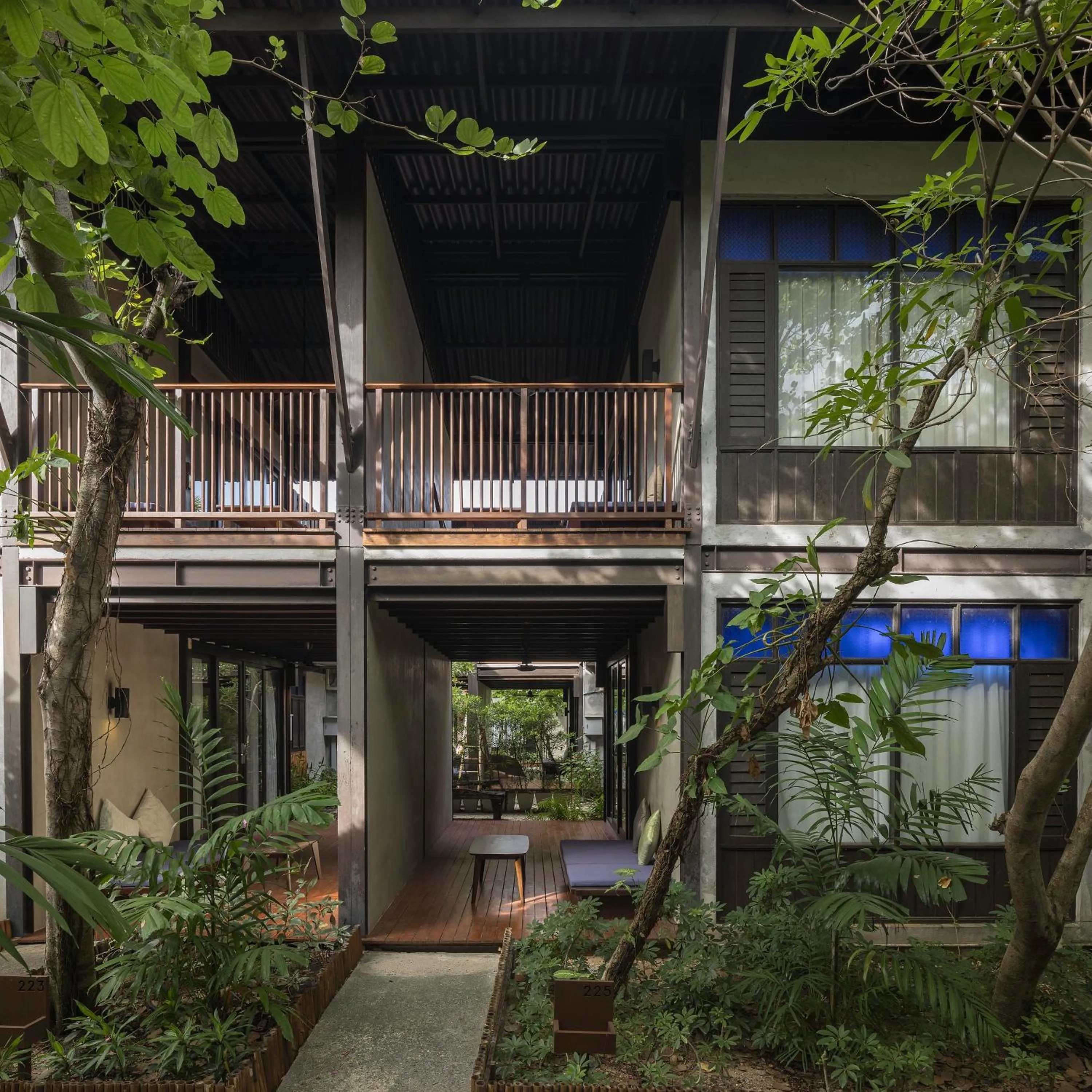 Property building in Homm Chura Samui