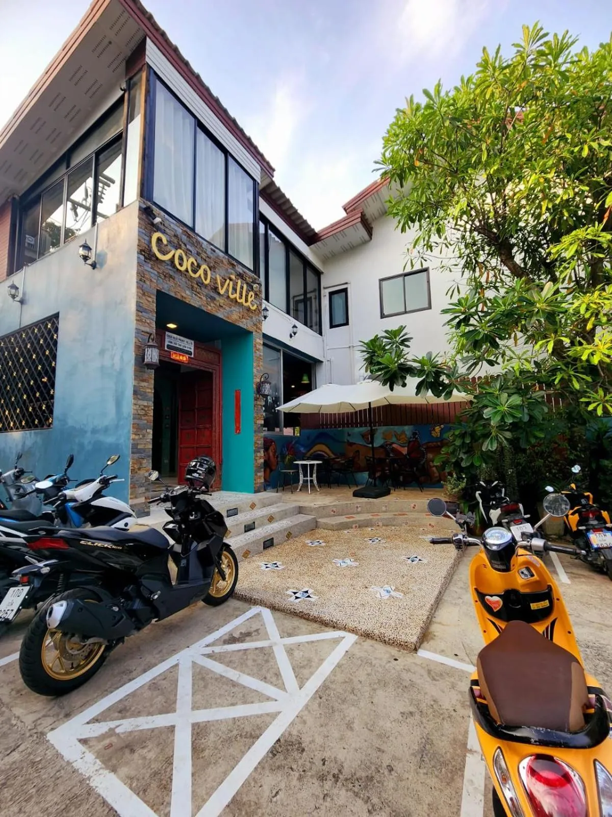 Property building in Cocoville Phuket - SHA Plus