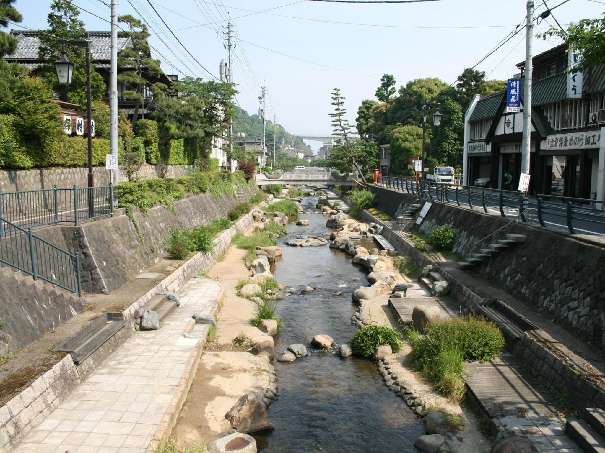 Neighbourhood in Hoseikan