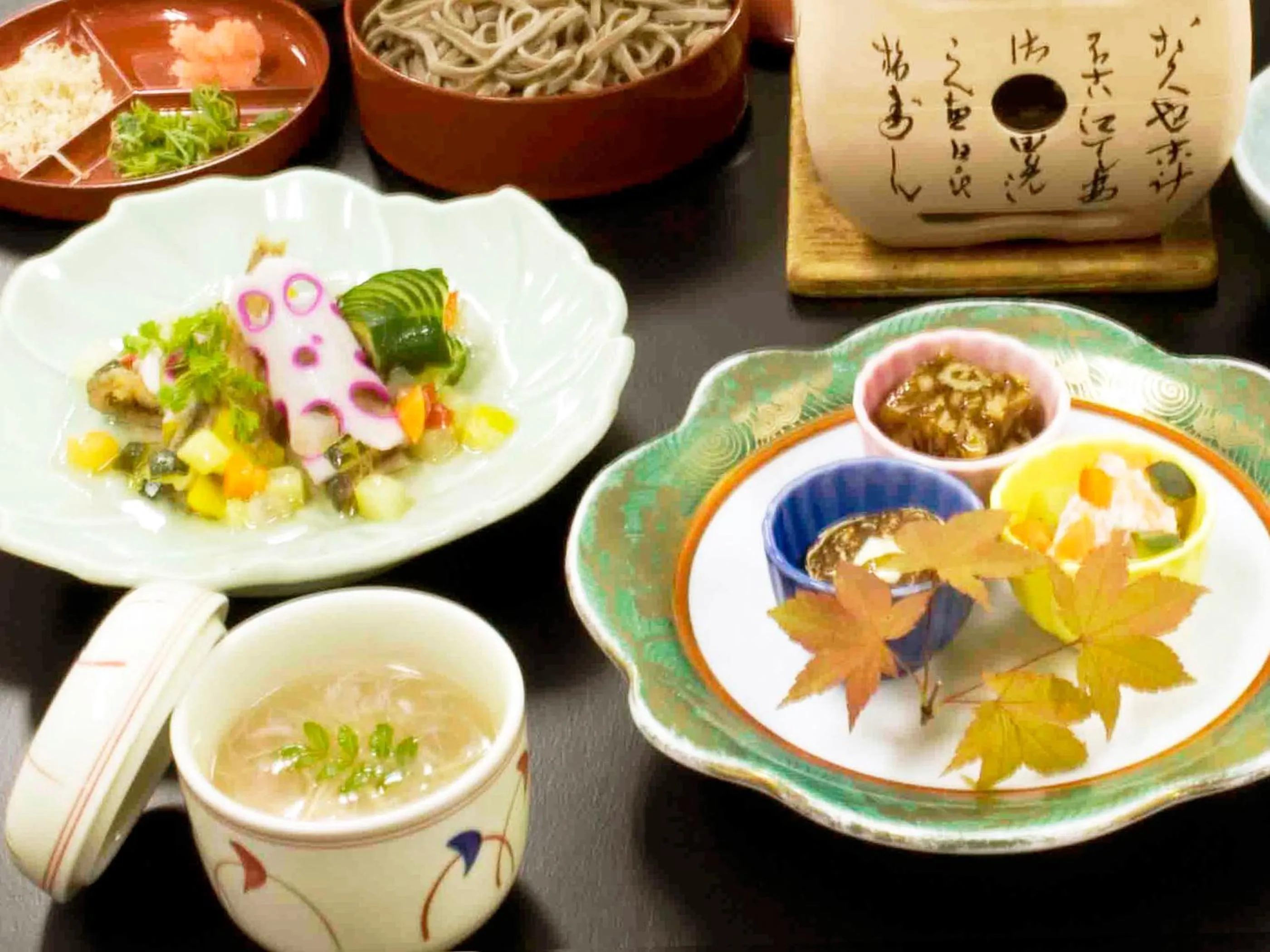 Food close-up in Hoseikan