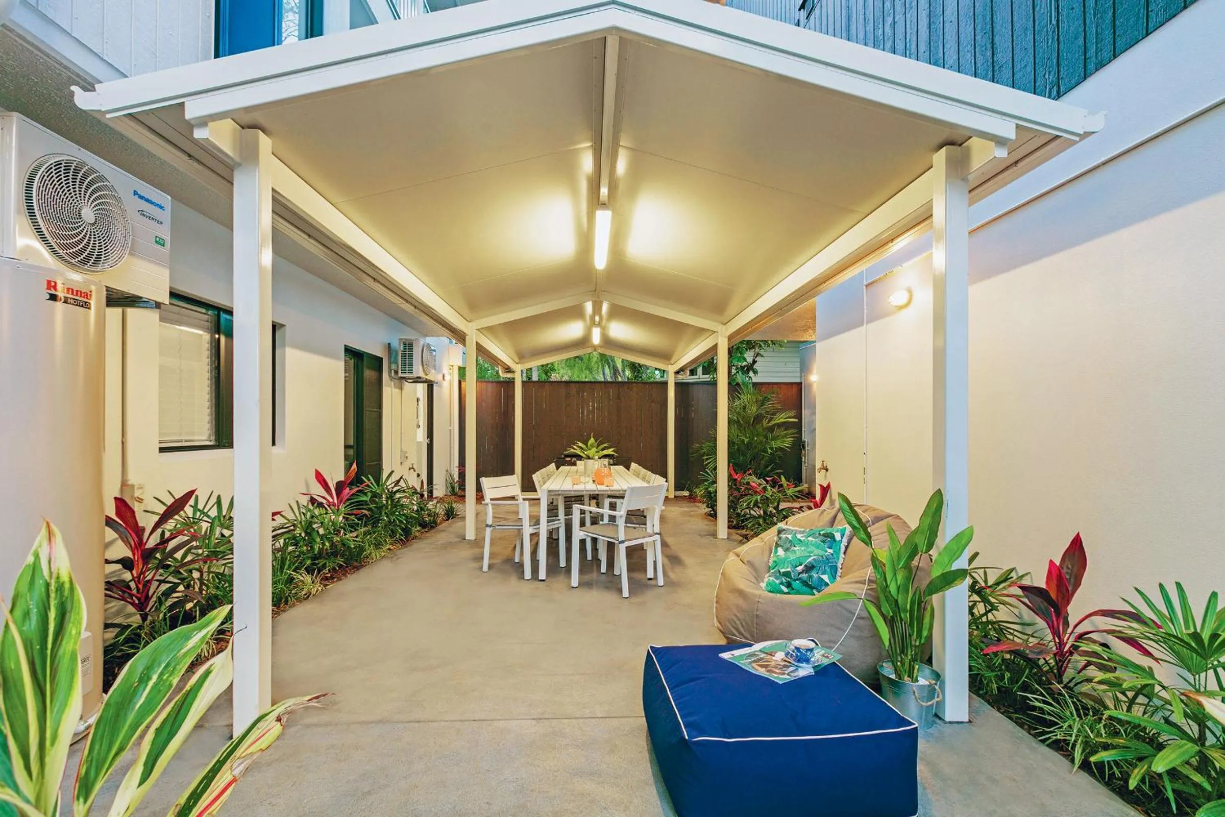 Patio in MiHaven Shared Living - Pembroke St