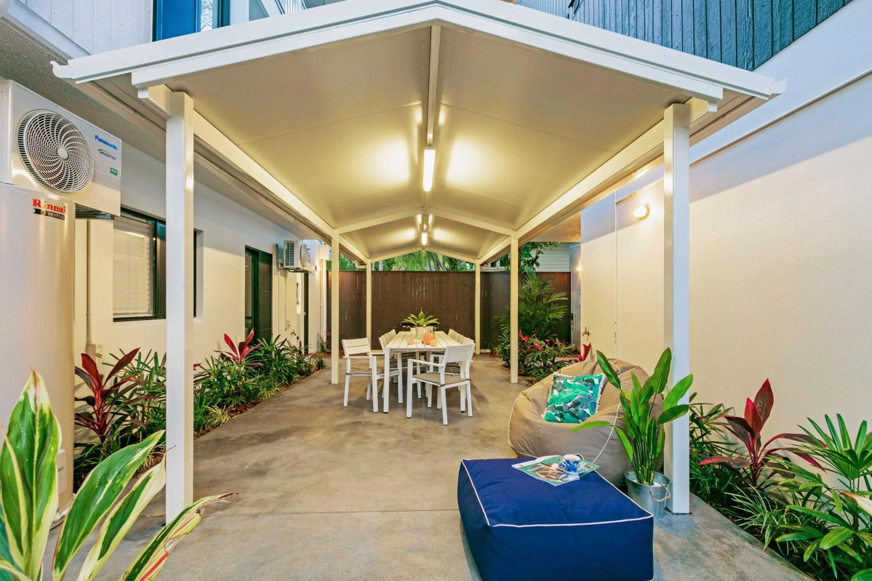 Patio in MiHaven Shared Living - Pembroke St