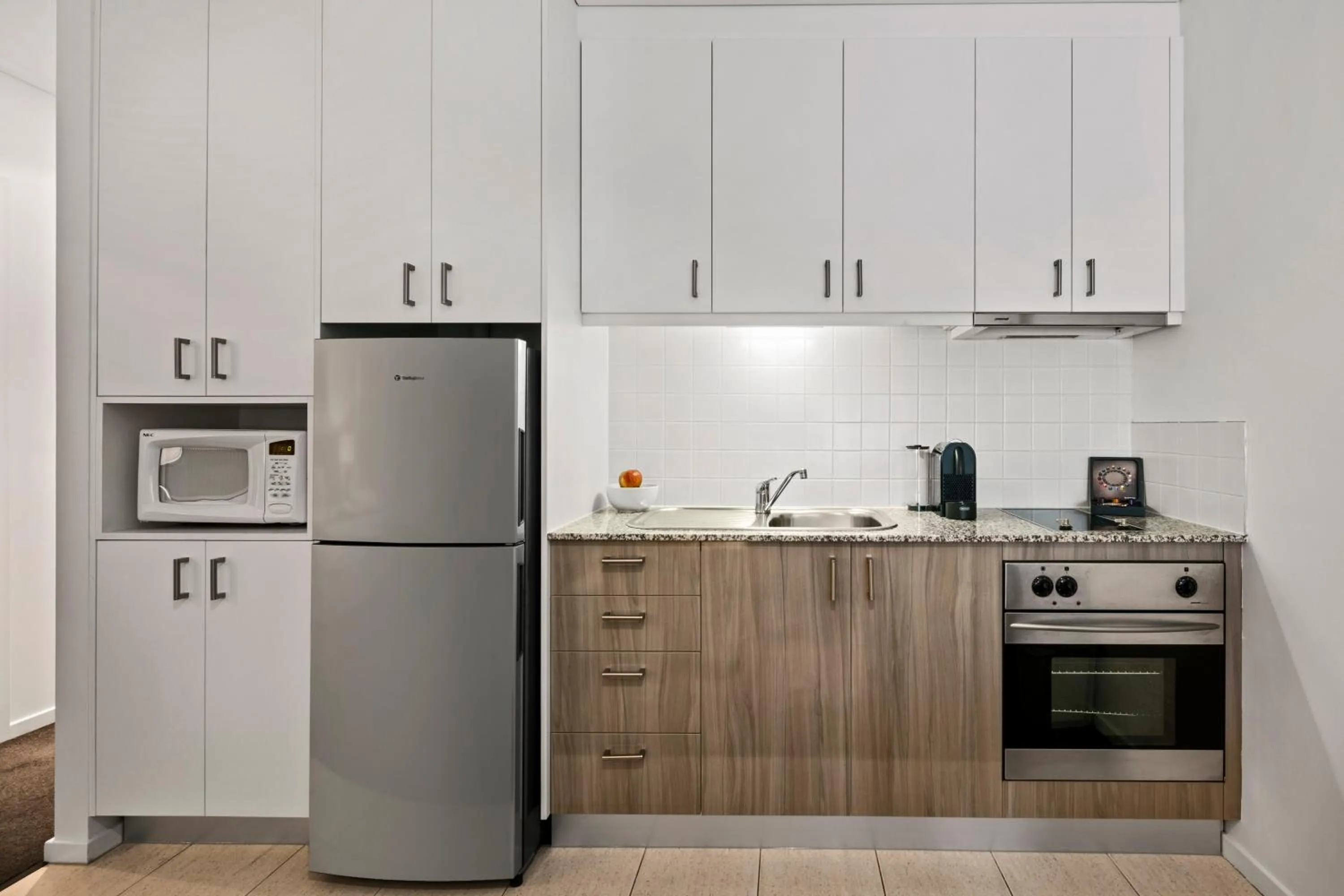 Kitchen or kitchenette in Quest Jolimont