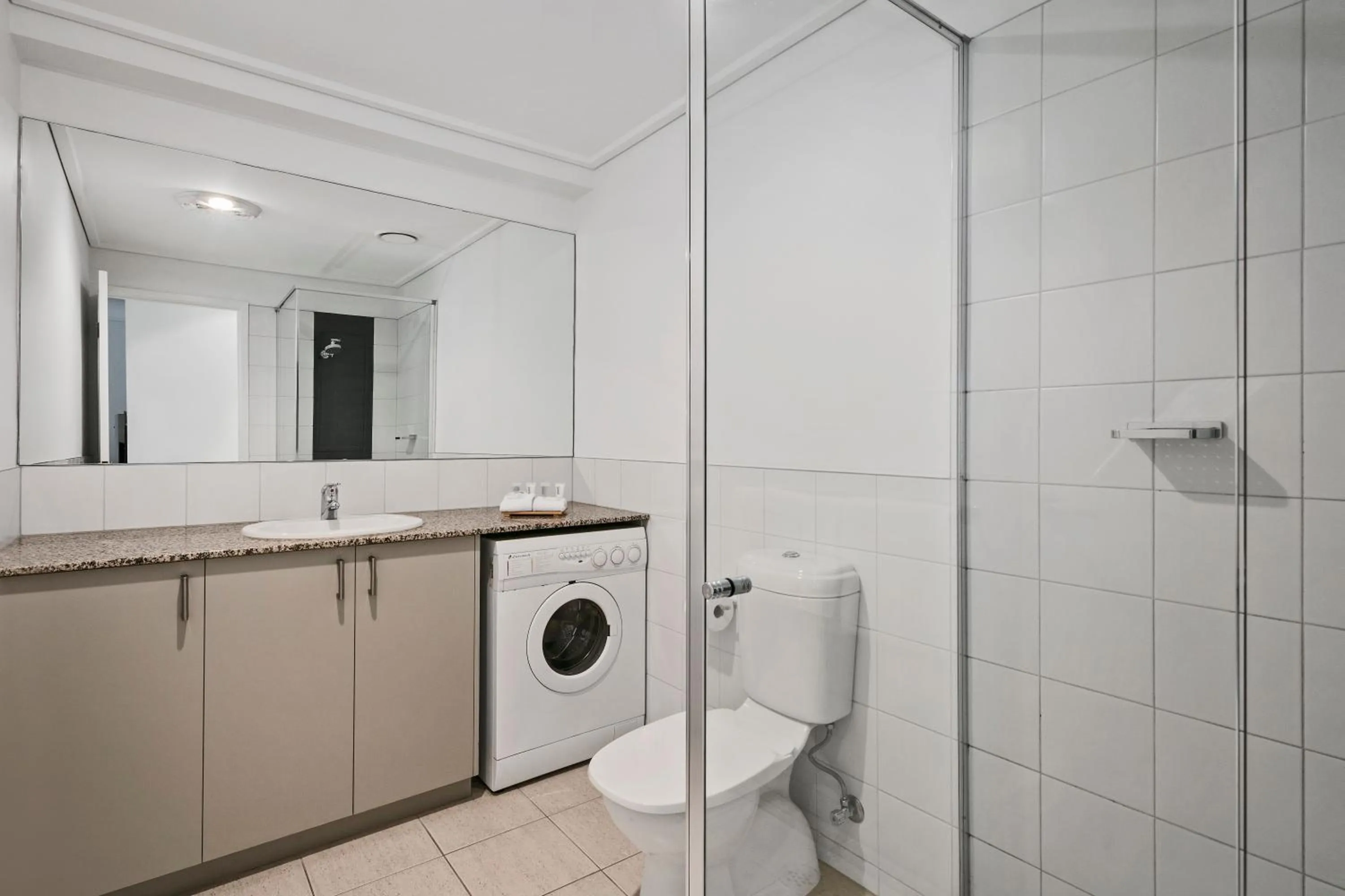 Bathroom in Quest Jolimont