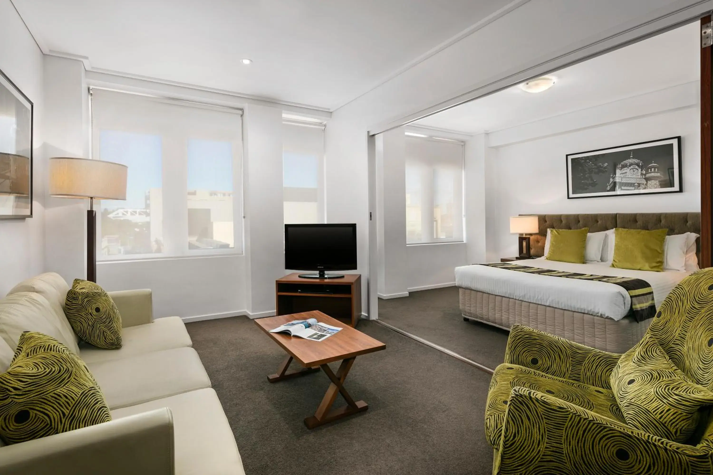 Executive Two-Bedroom Apartment in Quest Jolimont Executive Two-Bedroom Apartment in Quest Jolimont